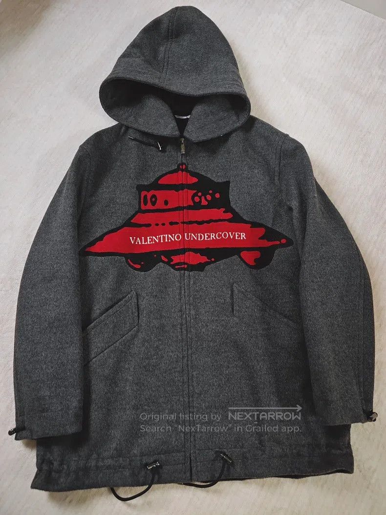 Valentino Valentino Collaborative hooded jacket Size US L / EU 52-54 / 3 - 2 Thumbnail