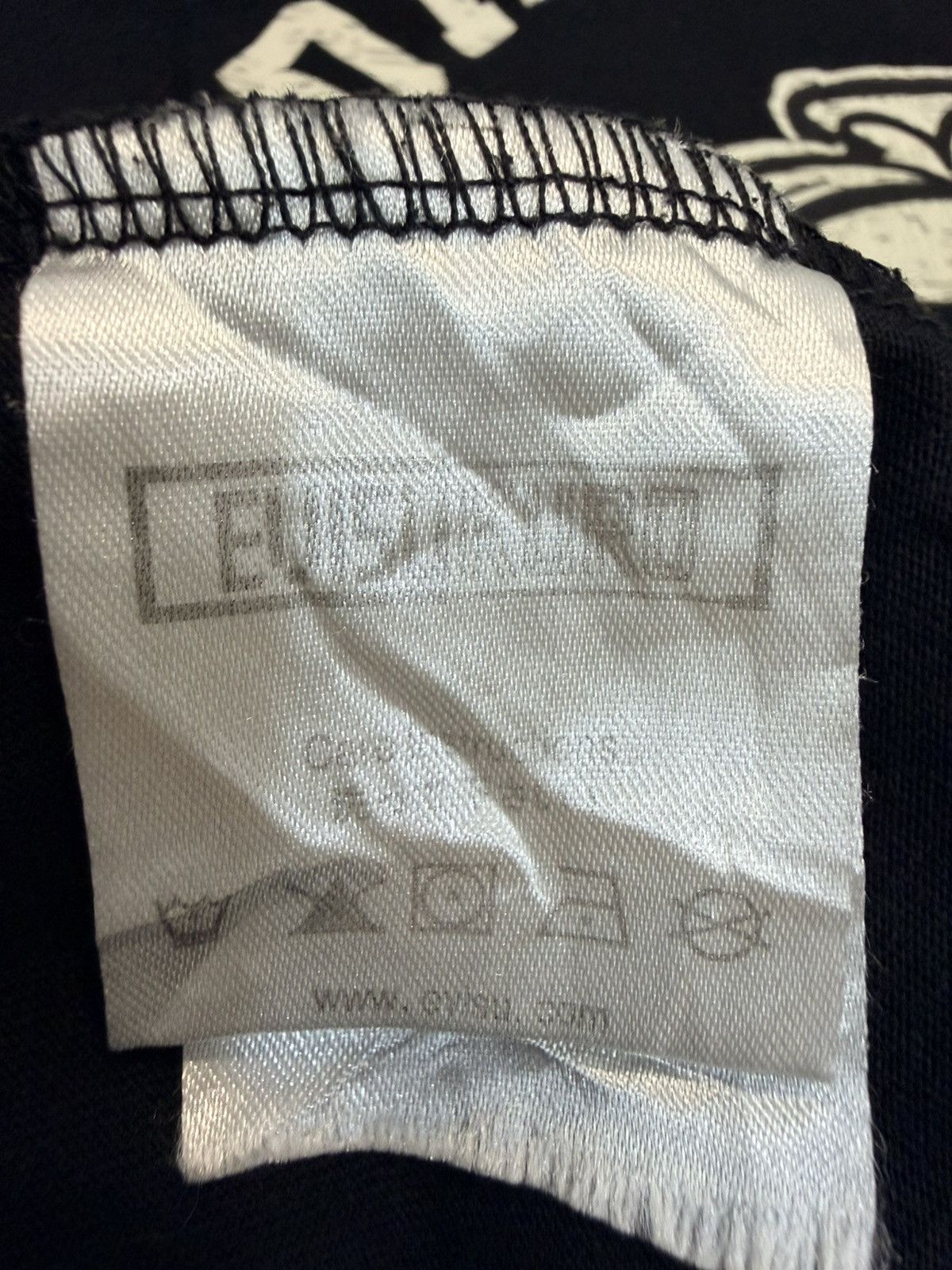 Evisu Evisu Kuro Big Logo T-Shirt Black Size US XL / EU 56 / 4 - 5 Thumbnail