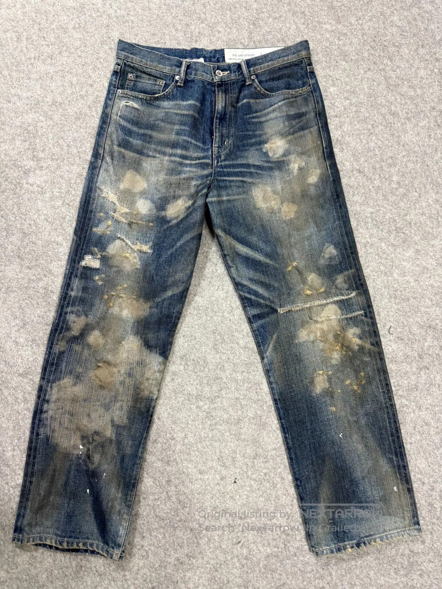 Neighborhood Neighborhood SAVAGEDENIM DP Basic Pants. Size US 32 / EU 48 - 1 Thumbnail