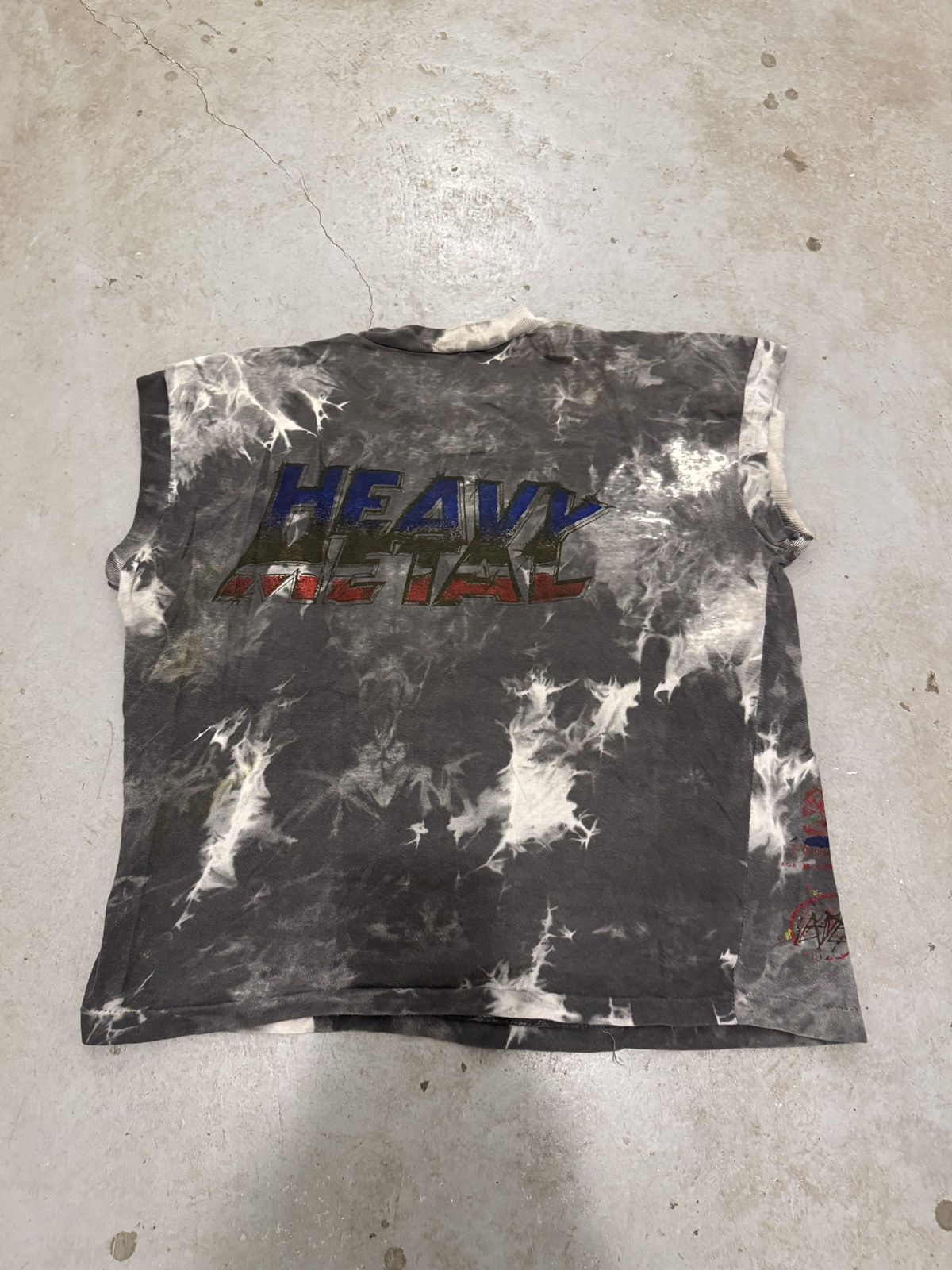Band Tees × Vintage RARE* HEAVY METAL BAND 80s RAP ROCK HARDCORE TEE Size US XL / EU 56 / 4 - 8 Thumbnail