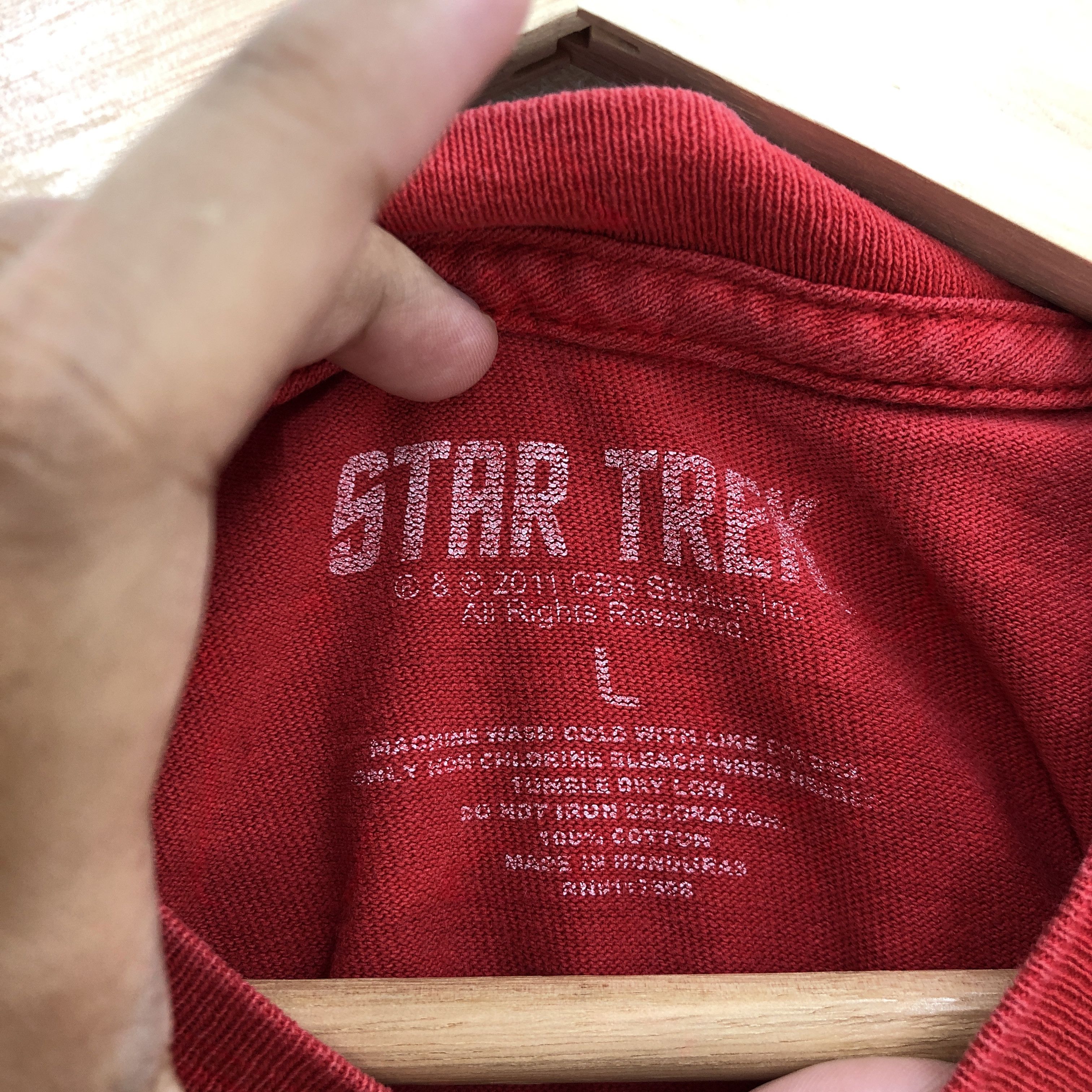 Vintage Vintage Star Trek T Shirts Vintage Movie Crewneck Tees Size US L / EU 52-54 / 3 - 5 Thumbnail