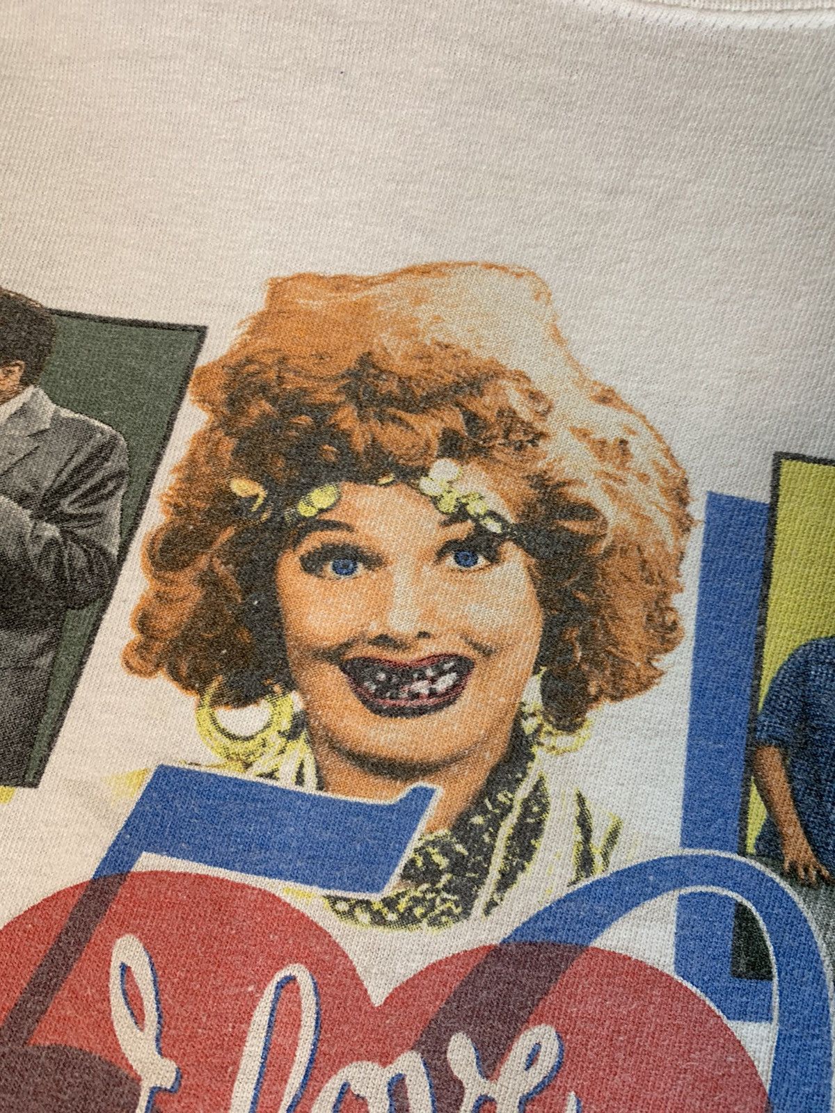 Vintage RARE Vintage 90’s I Love Lucy 50th Anniversary TV Show Shirt Size US M / EU 48-50 / 2 - 5 Thumbnail