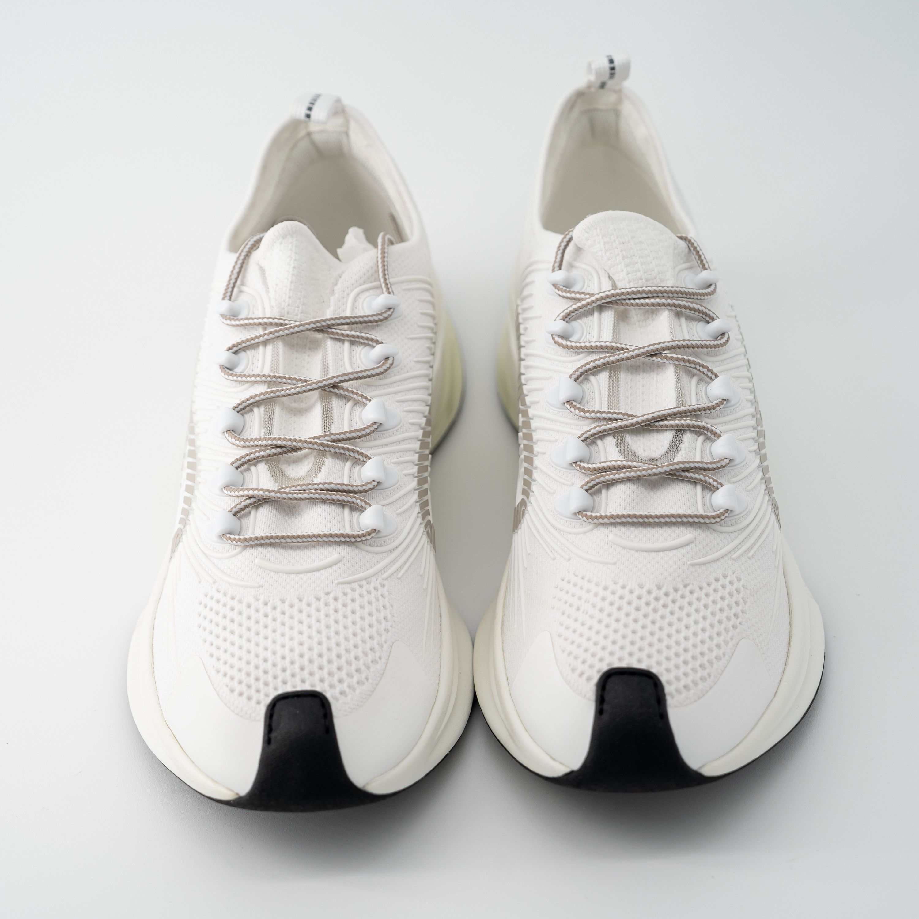 Gucci 12.5G - Gucci Run Sneaker White Black GG logo Size US 13 / EU 46 - 3 Thumbnail