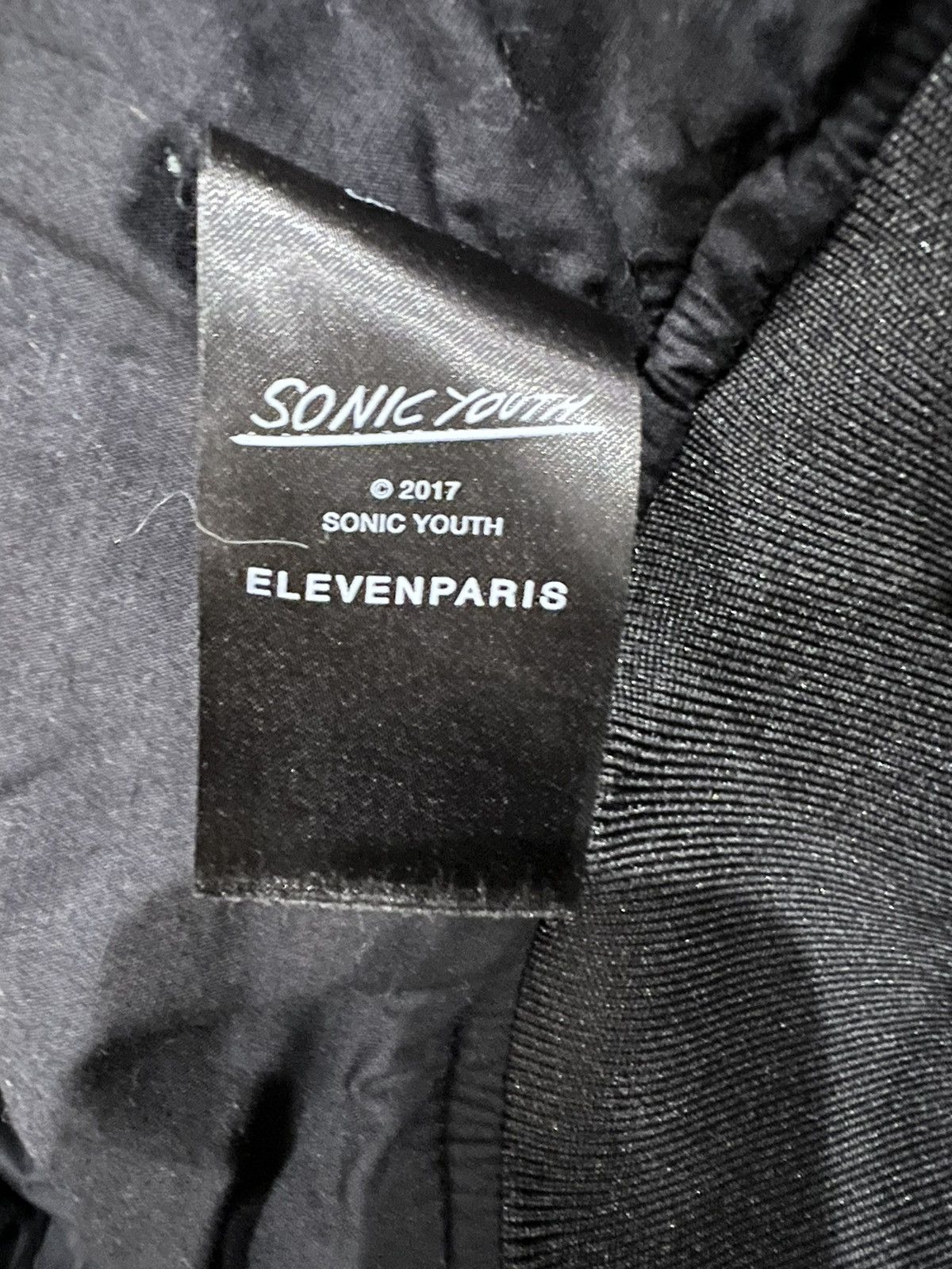 Eleven Paris Sonic Youth Confusion is Sex Bomber Jacket Size US XXL / EU 58 / 5 - 6 Thumbnail