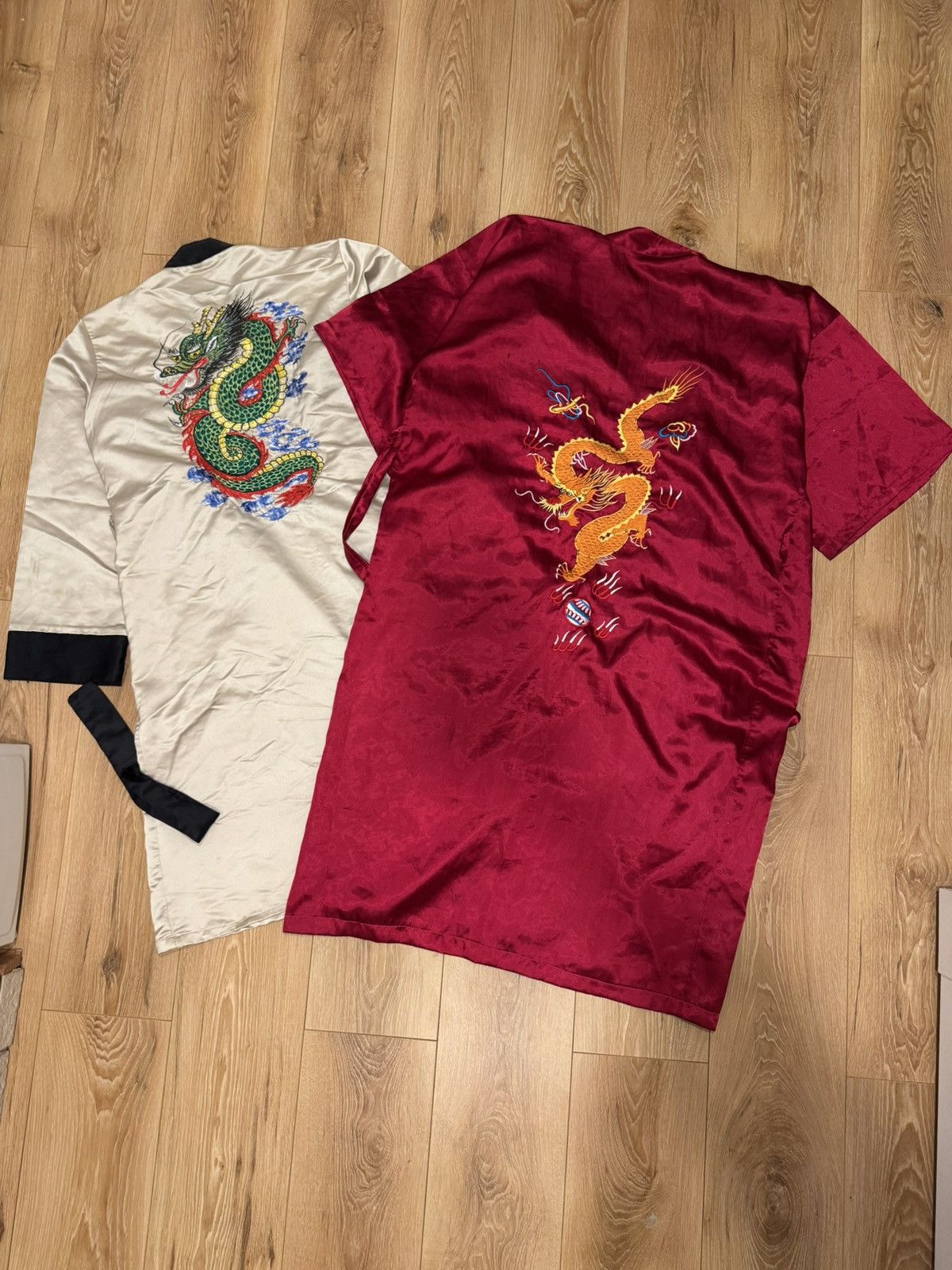 Japanese Brand 🐲 VINTAGE DRAGON ROBES🐲 Size US M / EU 48-50 / 2 - 1 Thumbnail