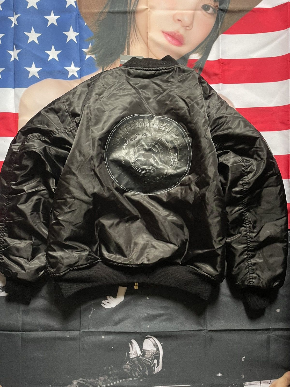 Playboi Carti Playboi Carti Swamp tire bomber jacket Size US M / EU 48-50 / 2 - 4 Thumbnail
