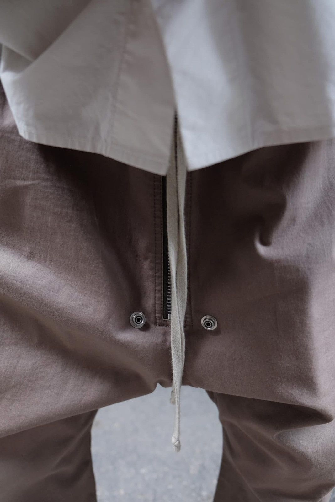 Rick Owens Rick Owens FW21 PHLEGETHON Bella Trousers Size US 31 - 3 Thumbnail