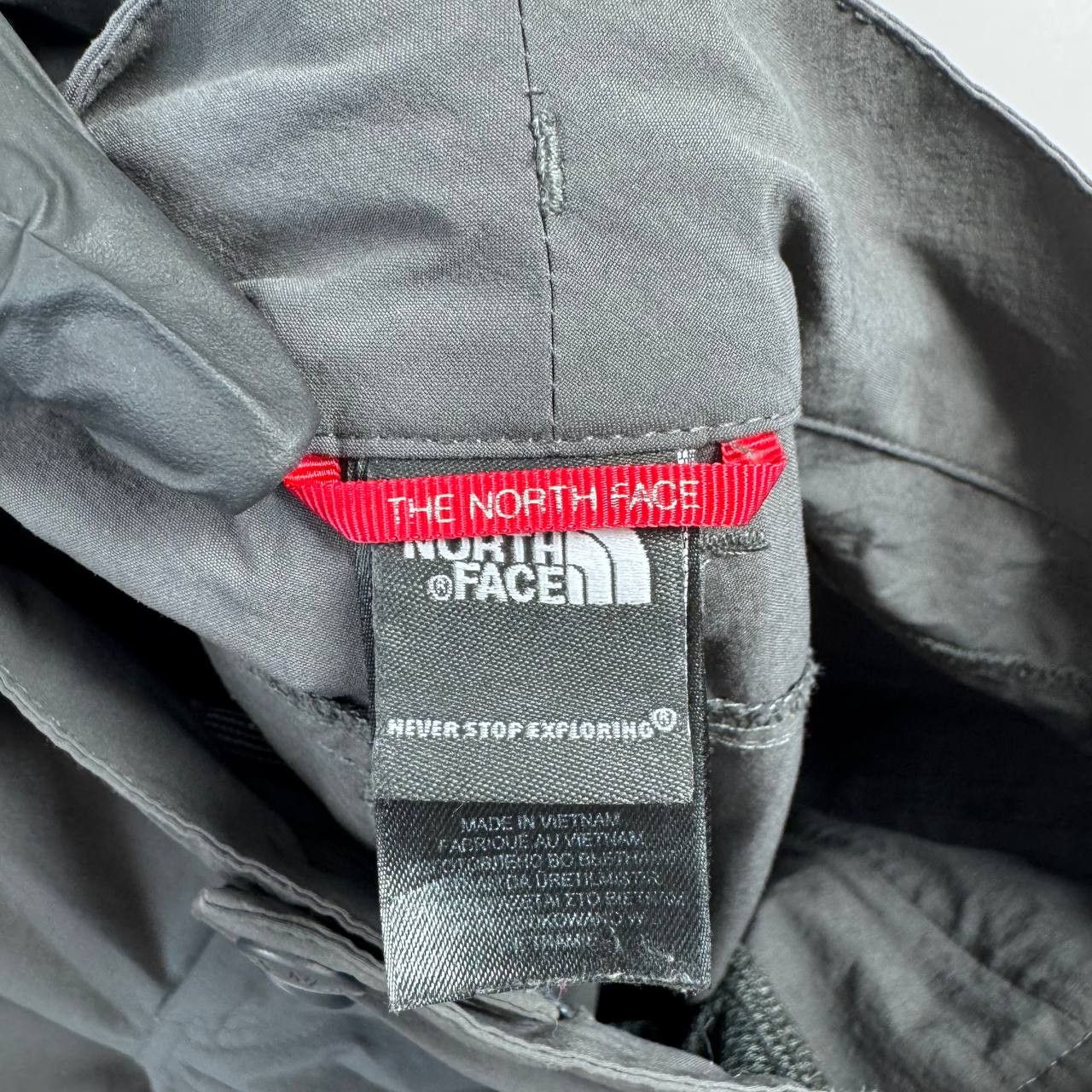 The North Face The North Face Womens Hiking Shorts Black Outdoor Zip S Size 33" - 5 Thumbnail