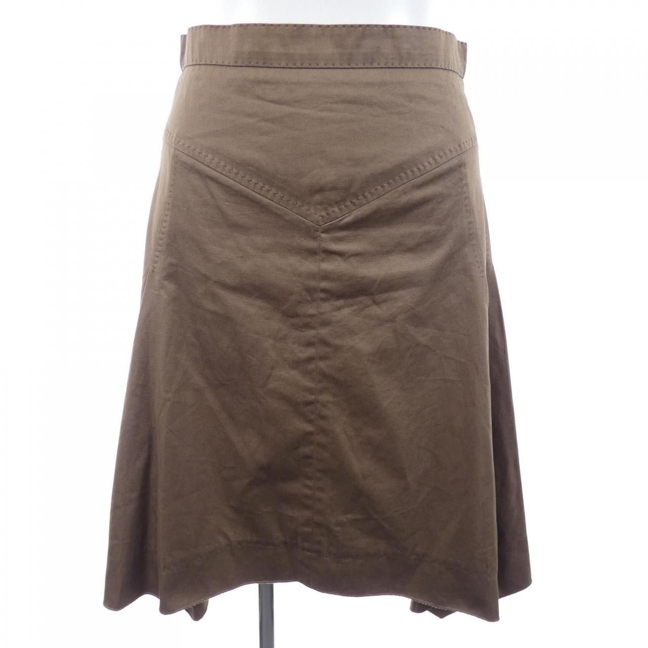 Louis Vuitton Louis Vuitton Louis Vuitton Skirt Textile Skirts WISK25CW4 DUTY FREE for USA Size ONE SIZE - 1 Thumbnail