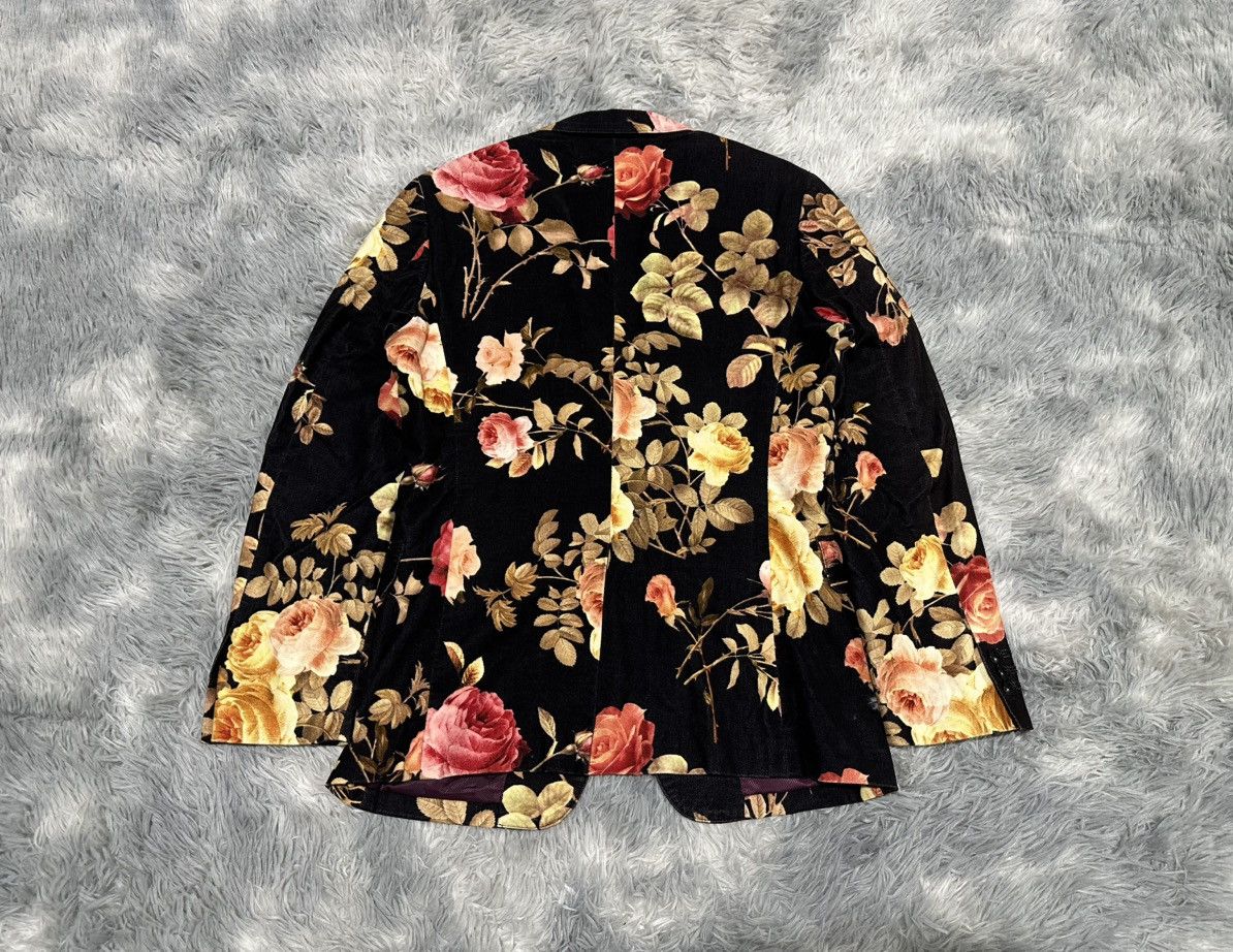 Tornado Mart 🔥Y2K Archived Tornado Mart Floral Blazer Jacket Size US M / EU 48-50 / 2 - 11 Thumbnail