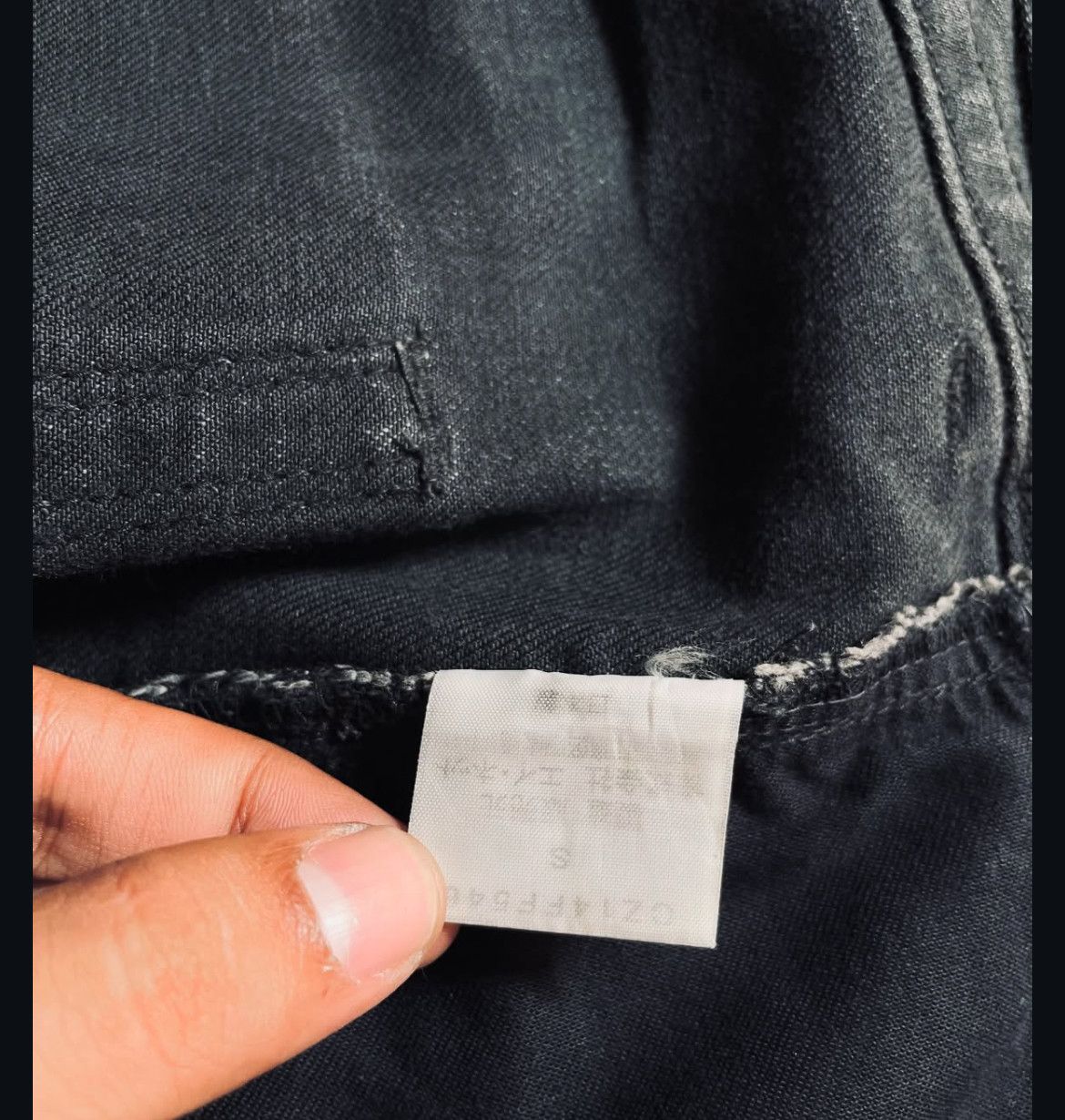 Issey Miyake 2000s Archival Cabane de Zucca Wash Jeans Pants y2k Lgb Size US 33 - 5 Thumbnail