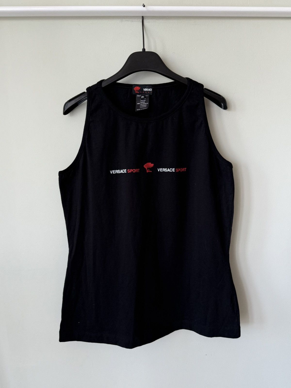 Versace Gianni Versace sport vintage tank top sleeveless tshirt Size XL / US 12-14 / IT 48-50 - 1 Thumbnail