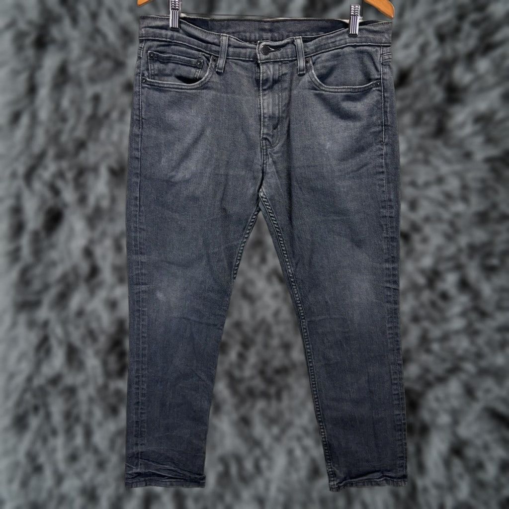 Levi's Levi's 511 Jeans Men's Straight Black 36x32 Size US 36 / EU 52 - 1 Thumbnail