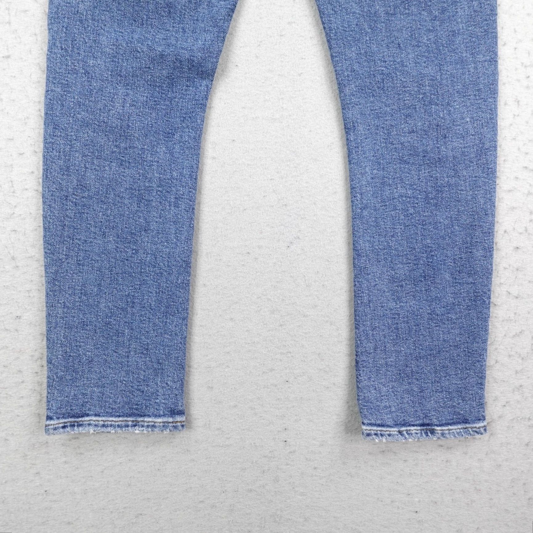 Agolde AGOLDE Jeans Womens 28 Blue Denim Toni Mid Rise Skinny Fit Distressed Stretch Jeans Size 28" / US 6 / IT 42 - 6 Thumbnail