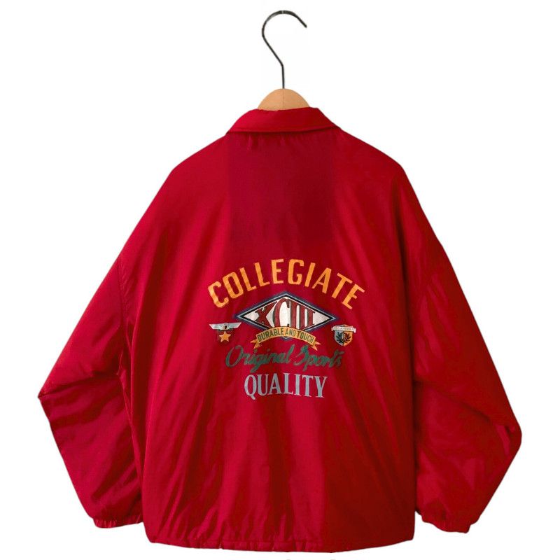 Esquire Vintage varsity college windbreaker jacket - Esquire Fashion Size US XL / EU 56 / 4 - 8 Thumbnail