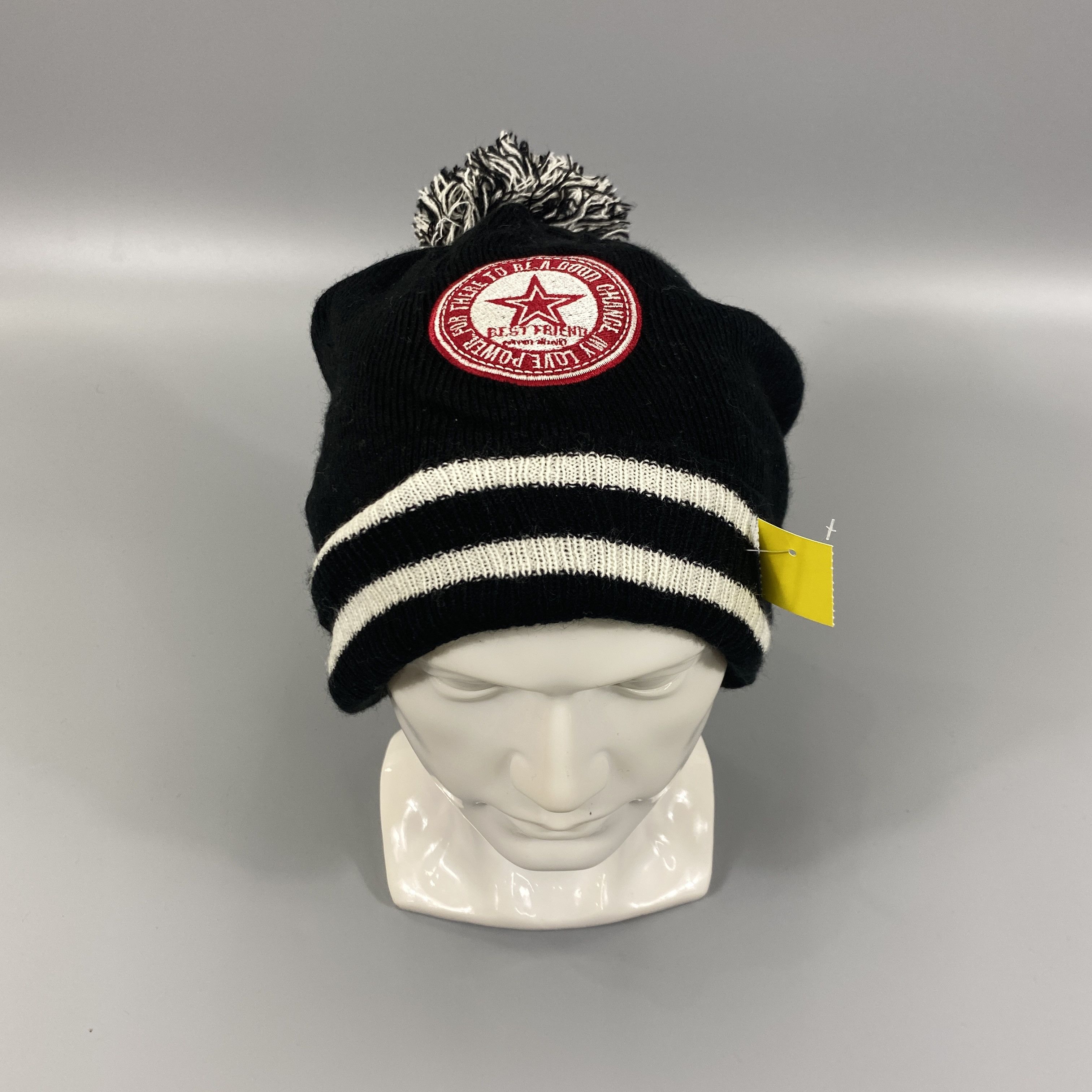 Japanese Brand Best Friend Beanie Pom Pom -BN776 Size ONE SIZE - 1 Thumbnail