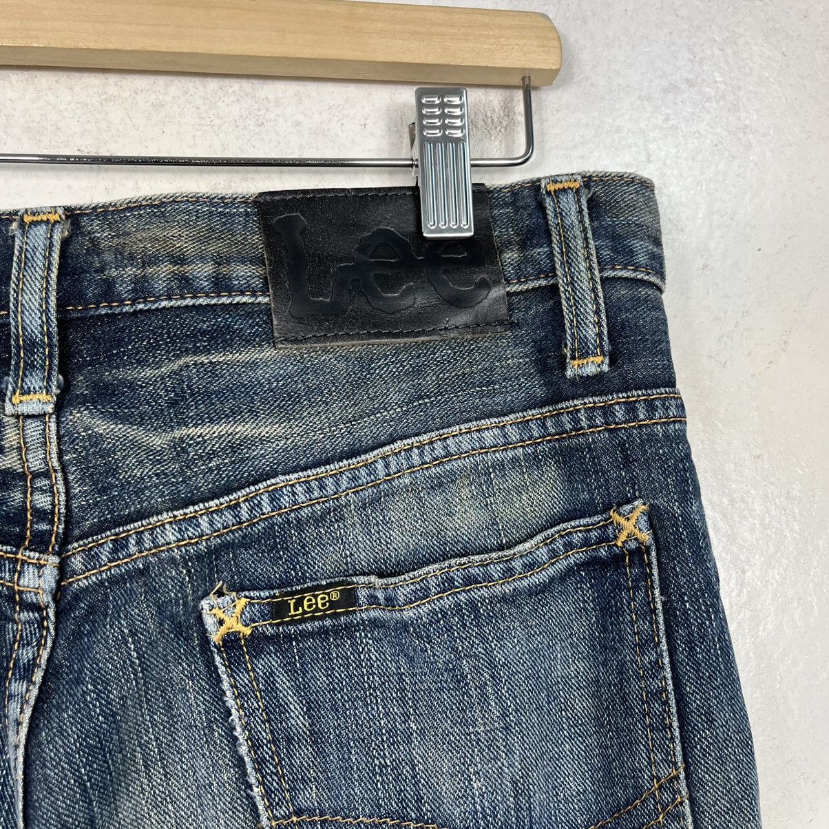 Lee Vintage Lee Raiders Denim Jeans Size US 30 / EU 46 - 8 Thumbnail