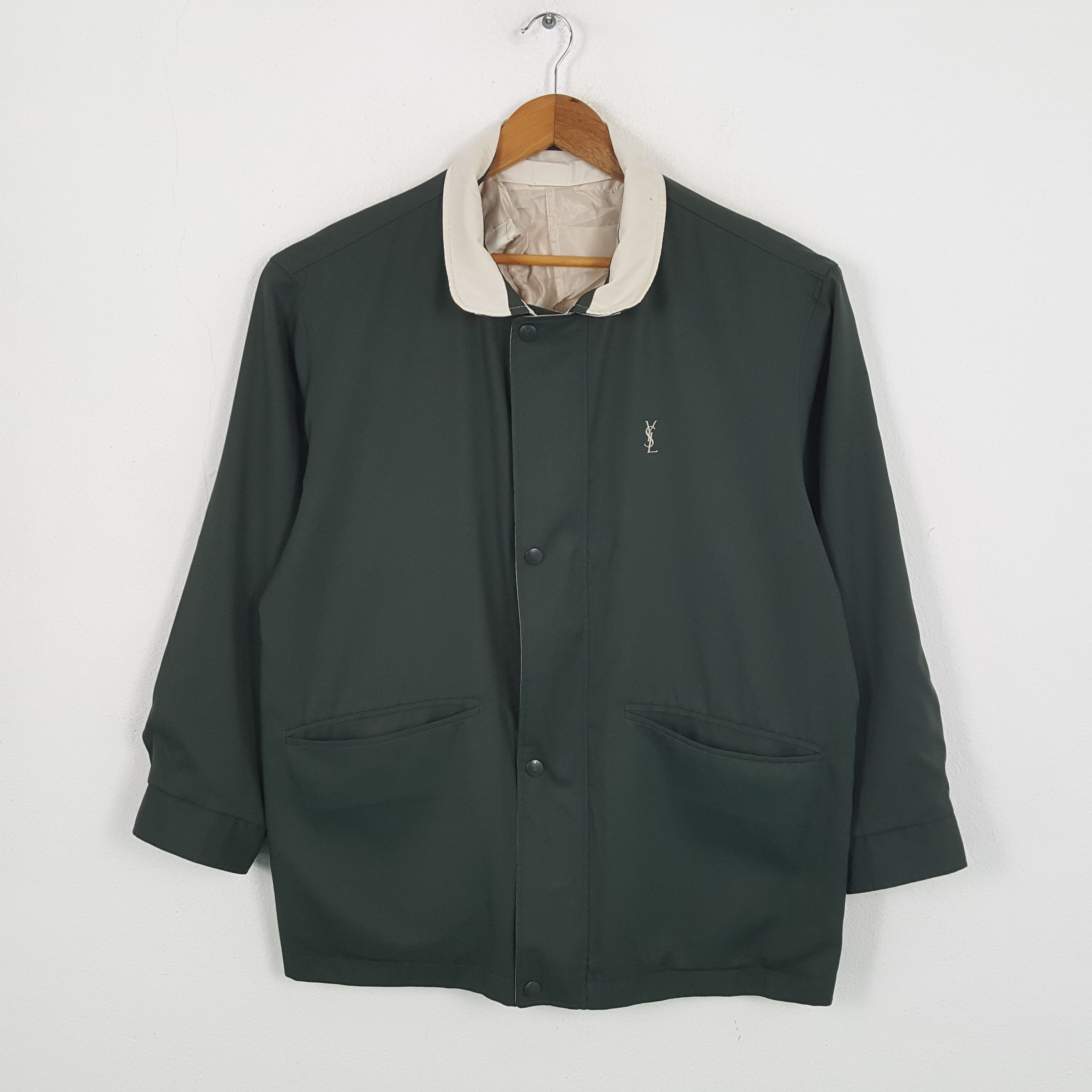 Vintage × Yves Saint Laurent YVES SAINT LAURENT Reversible Jacket