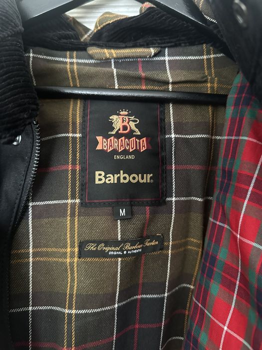 Barbour Barbour x Baracuta Clayton Wax Jacket | Grailed