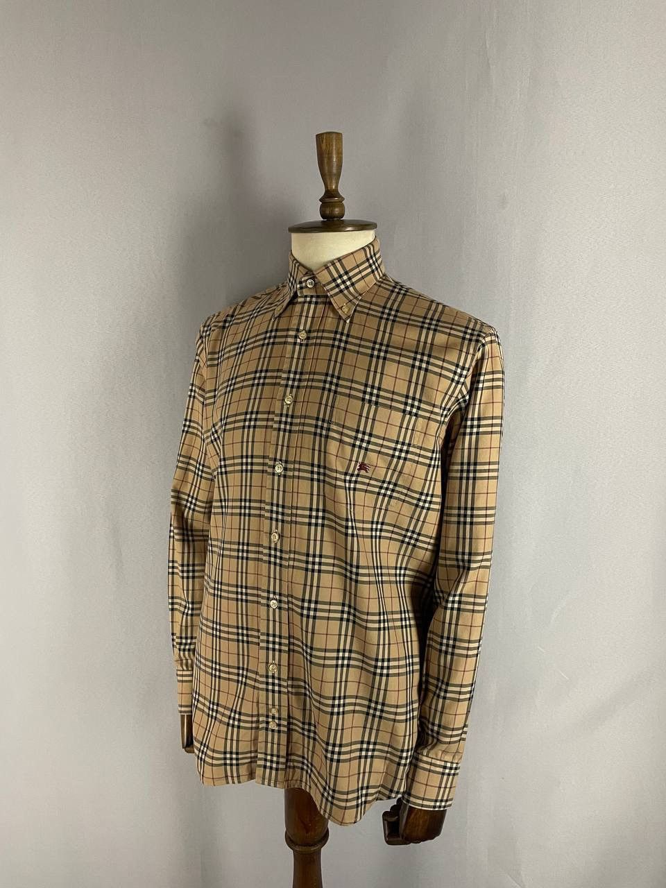 Burberry Burberry Shirt Nova Check Classic Size US M / EU 48-50 / 2 - 1 Thumbnail
