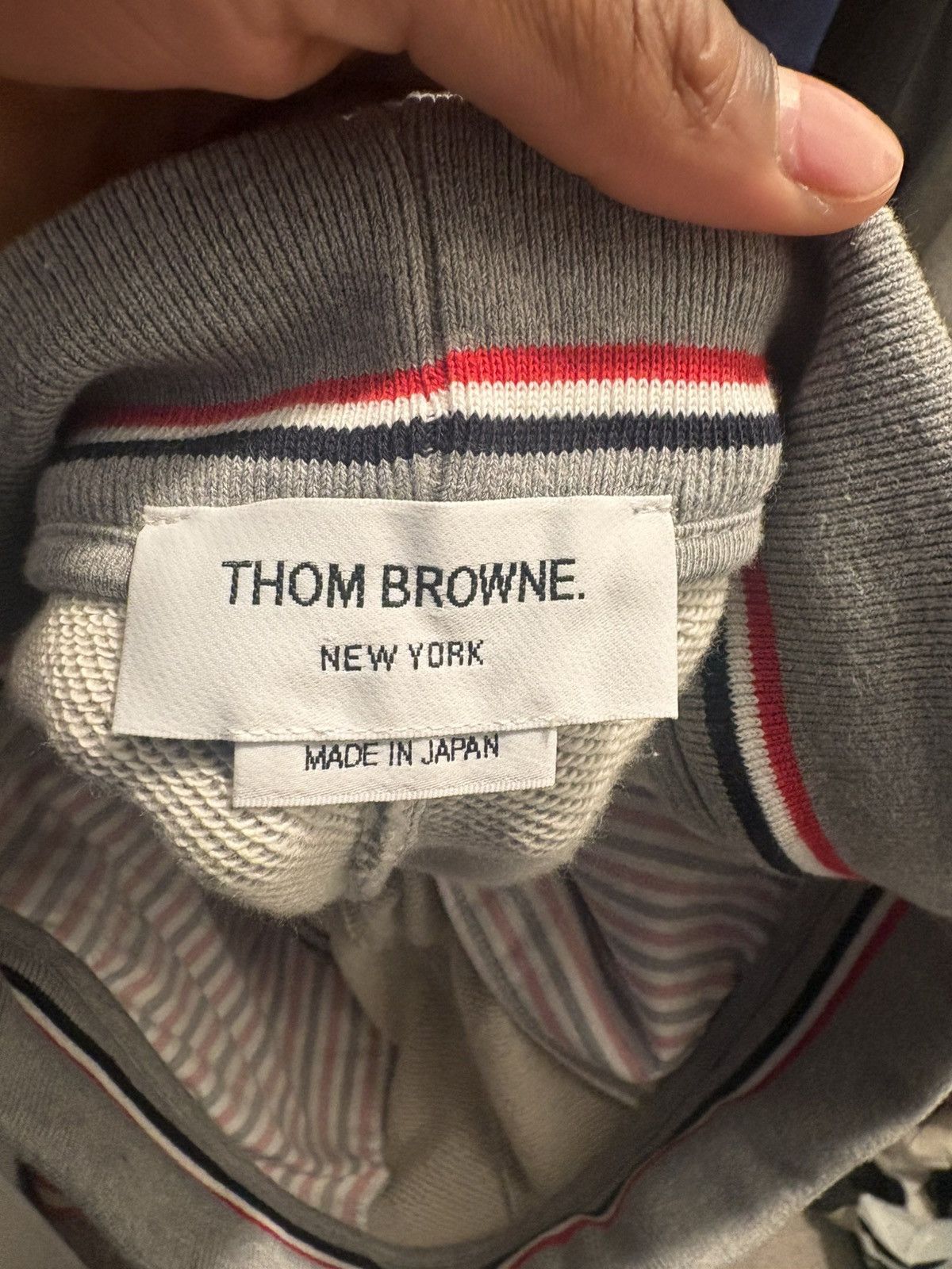 Thom Browne Thom Browne 4-Bar Striped Sweatpants Size US 32 / EU 48 - 5 Thumbnail