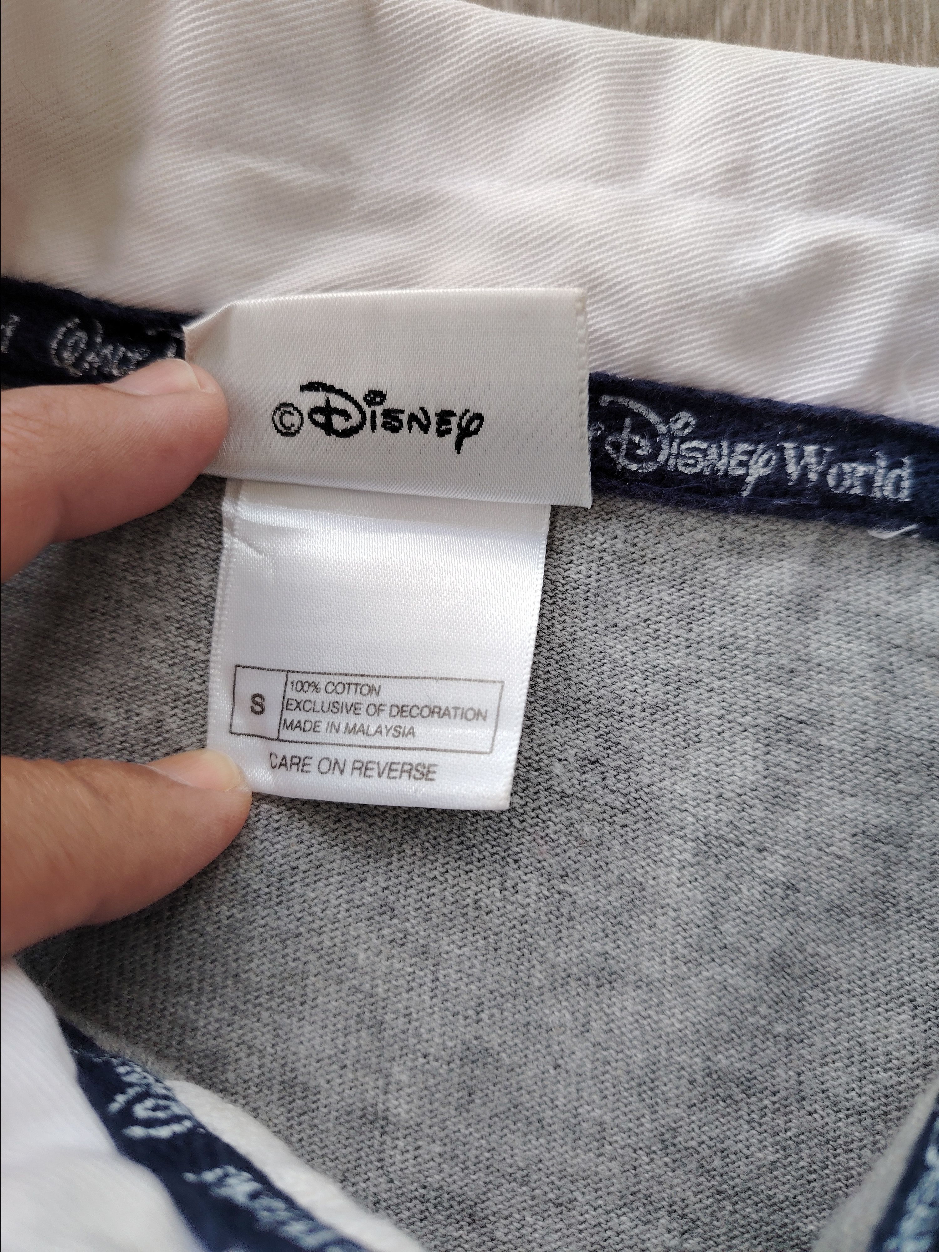 Disney Mickey Mouse Rugby Polo LS Tee by Walt Disney World Size US S / EU 44-46 / 1 - 6 Thumbnail