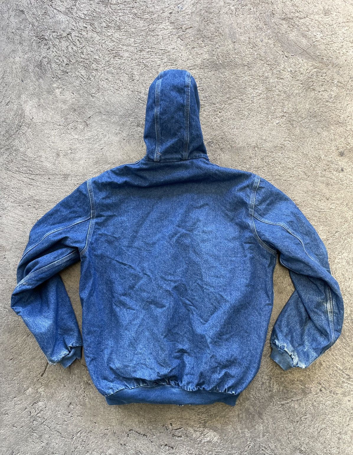 Carhartt Denim Active Carhartt Jacket DST Size US XL / EU 56 / 4 - 2 Thumbnail
