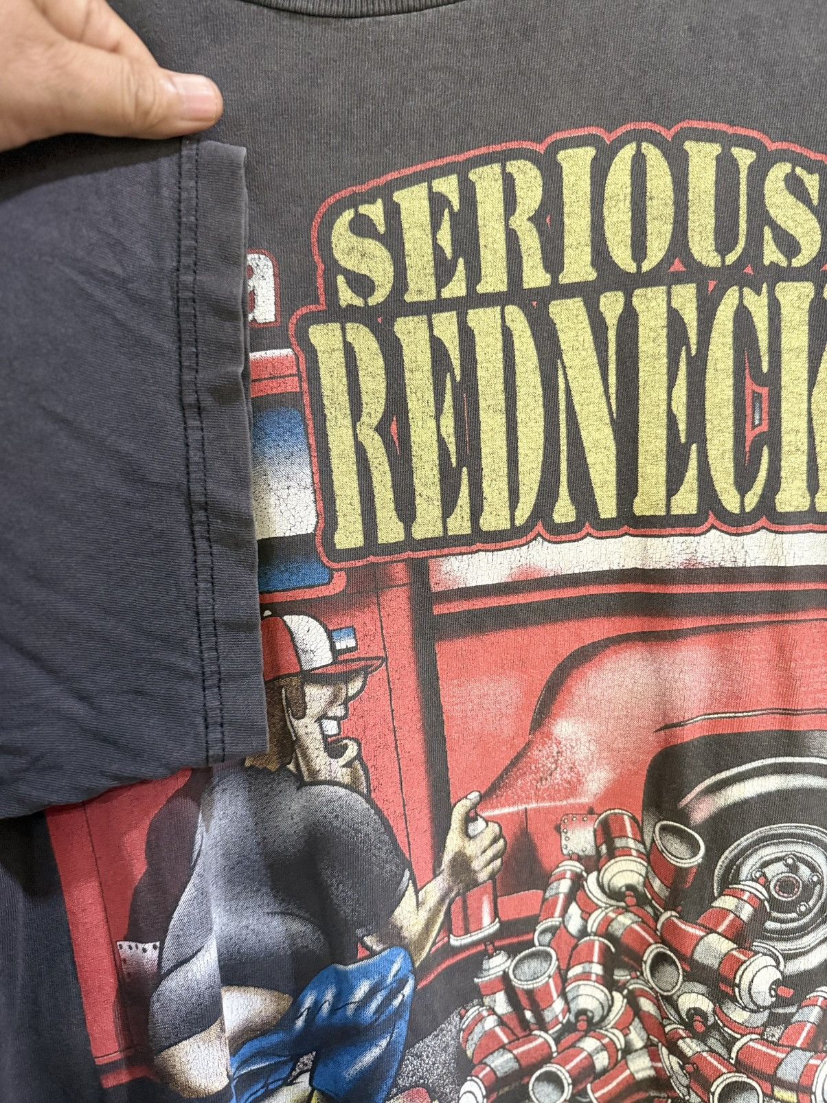Girl Skateboards Thrashed Vintage 90s Serious Redneck Clothing Company Skate Size US XL / EU 56 / 4 - 8 Thumbnail