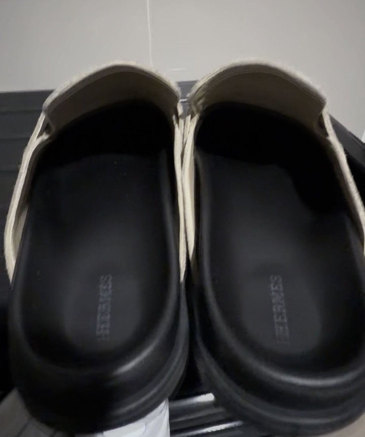 Hermes Hermes Mules size 43.5 wxx Size US 10.5 / EU 43-44 - 3 Thumbnail