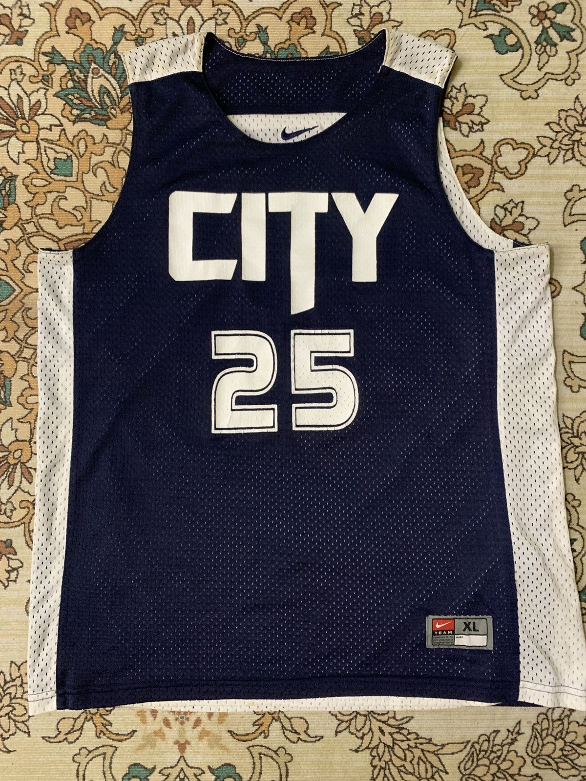 NBA VINTAGE NIKE 90s NBA JERSEY Size US M / EU 48-50 / 2 - 2 Thumbnail