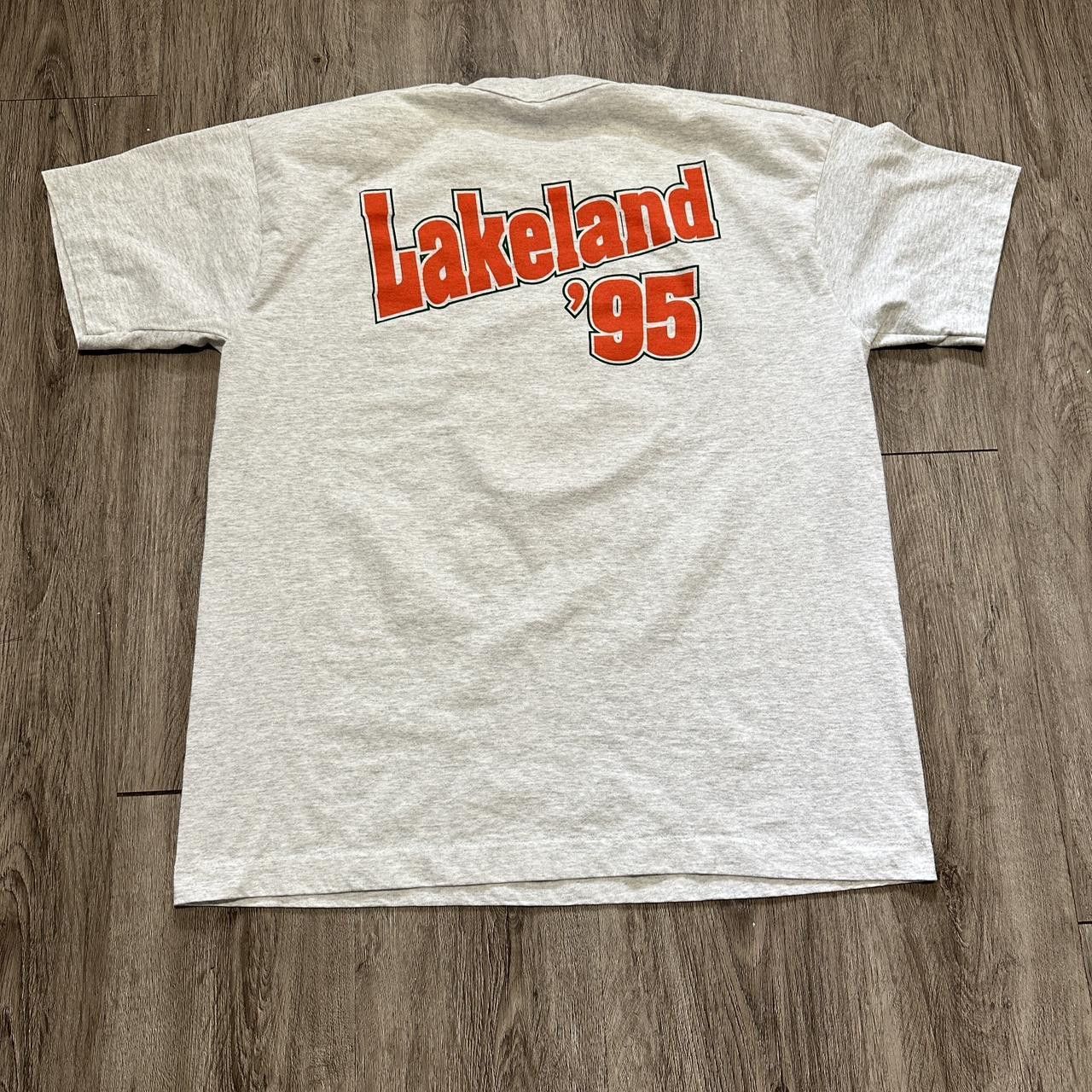MLB Vintage 1995 michigan sacred heart baseball sports shirt Size US L / EU 52-54 / 3 - 2 Thumbnail