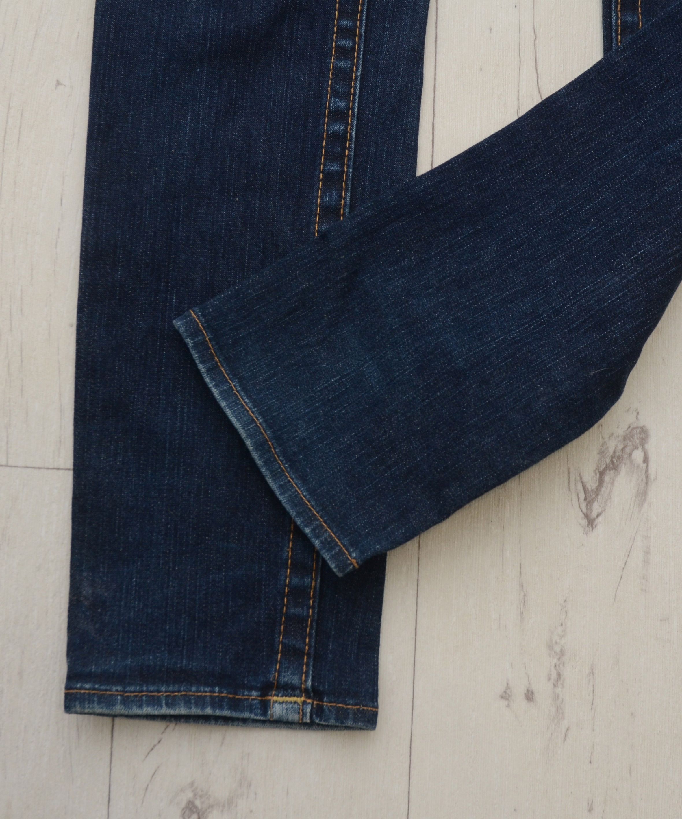 True Religion × Vintage Y2k Low Rise Crazy Skinny True Religion Golden Edition USA Size 28" / US 6 / IT 42 - 4 Thumbnail
