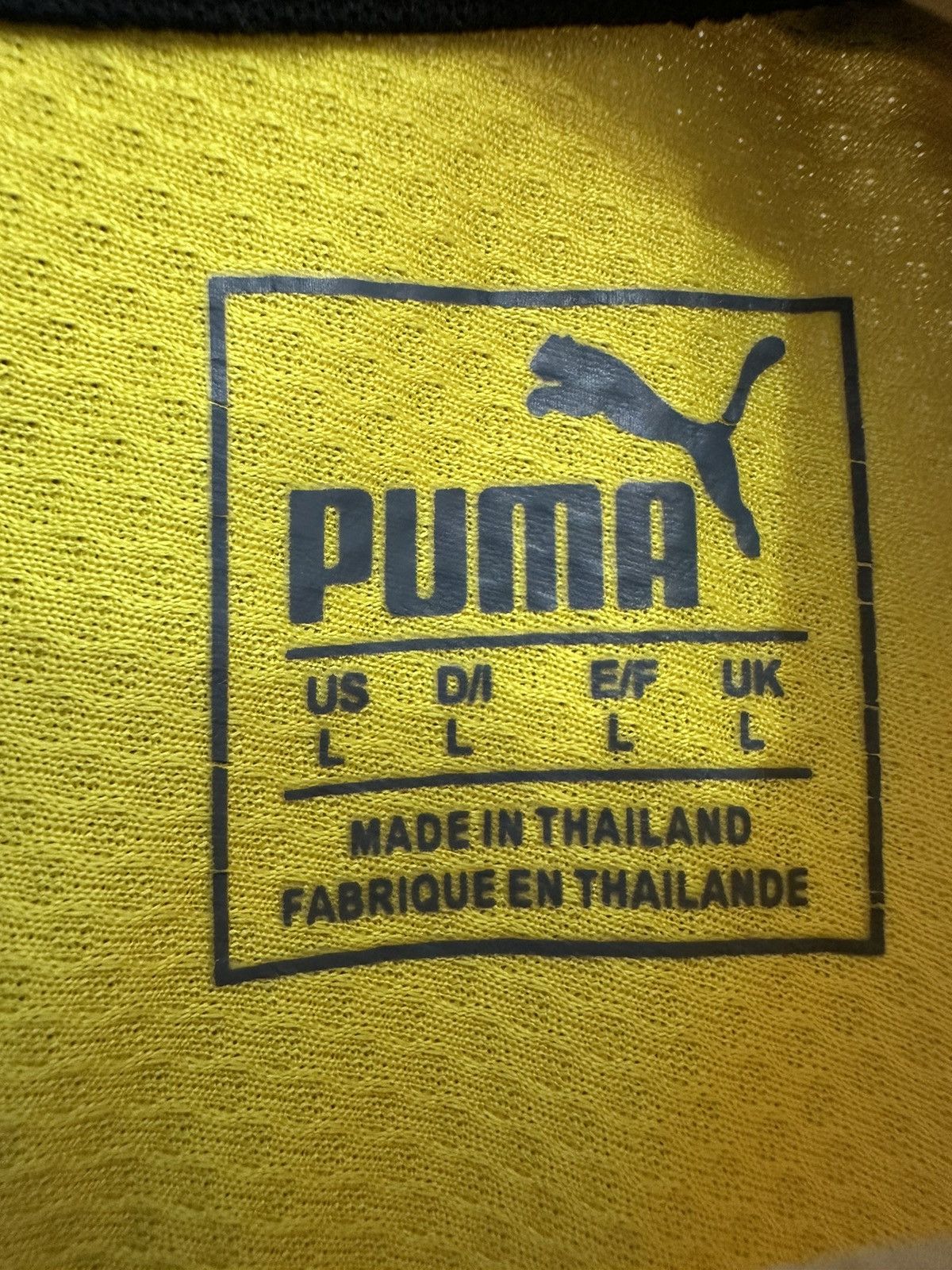 Puma Borrusia Dortmund 2019/2020 Haaland #17 Home Puma Soccer Kit Size US L / EU 52-54 / 3 - 8 Thumbnail