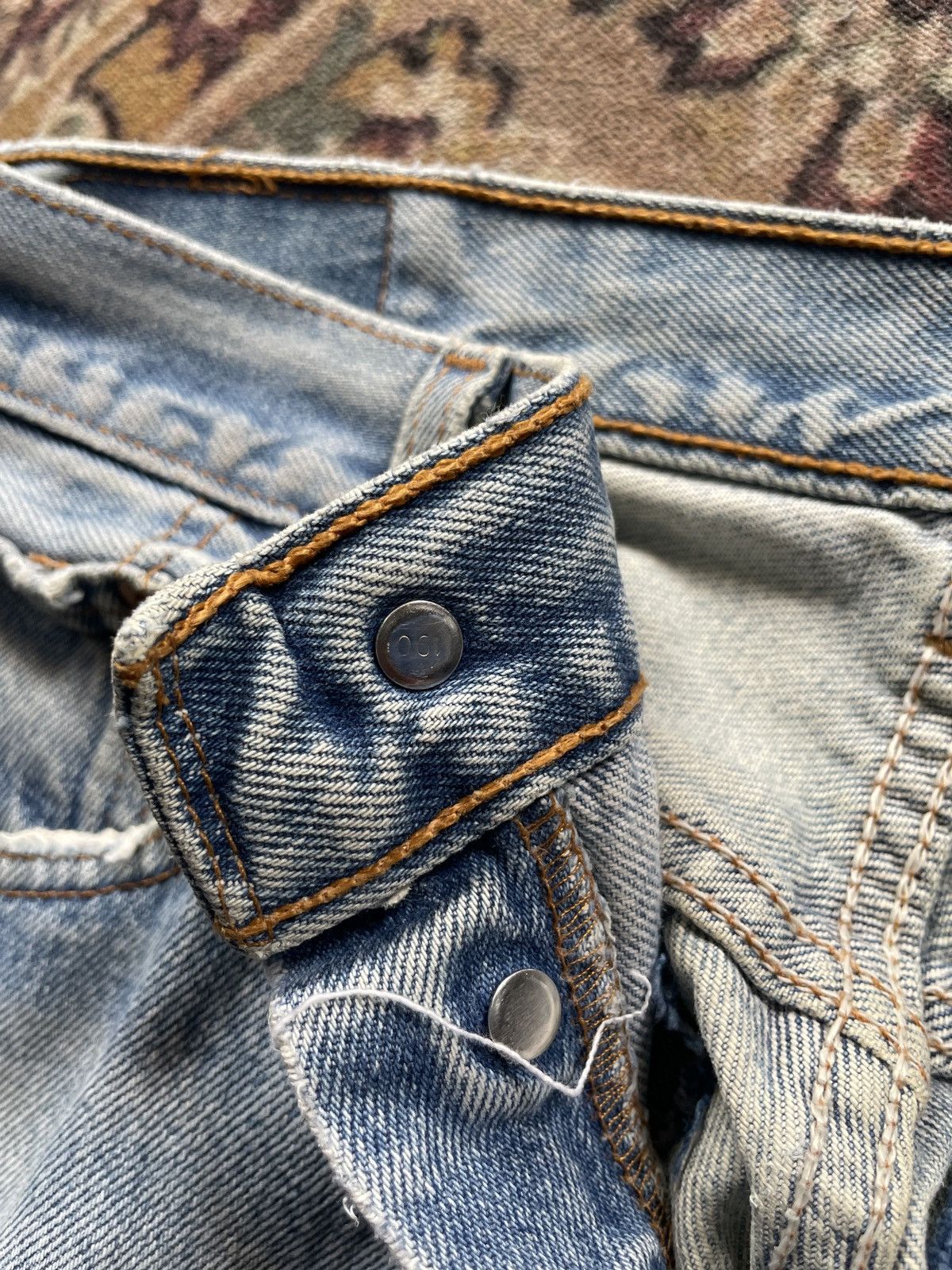 Levi's × Levi's Vintage Clothing × Vintage Vintage Levis 501xx Crazy Rare Pants Size US 32 / EU 48 - 19 Thumbnail