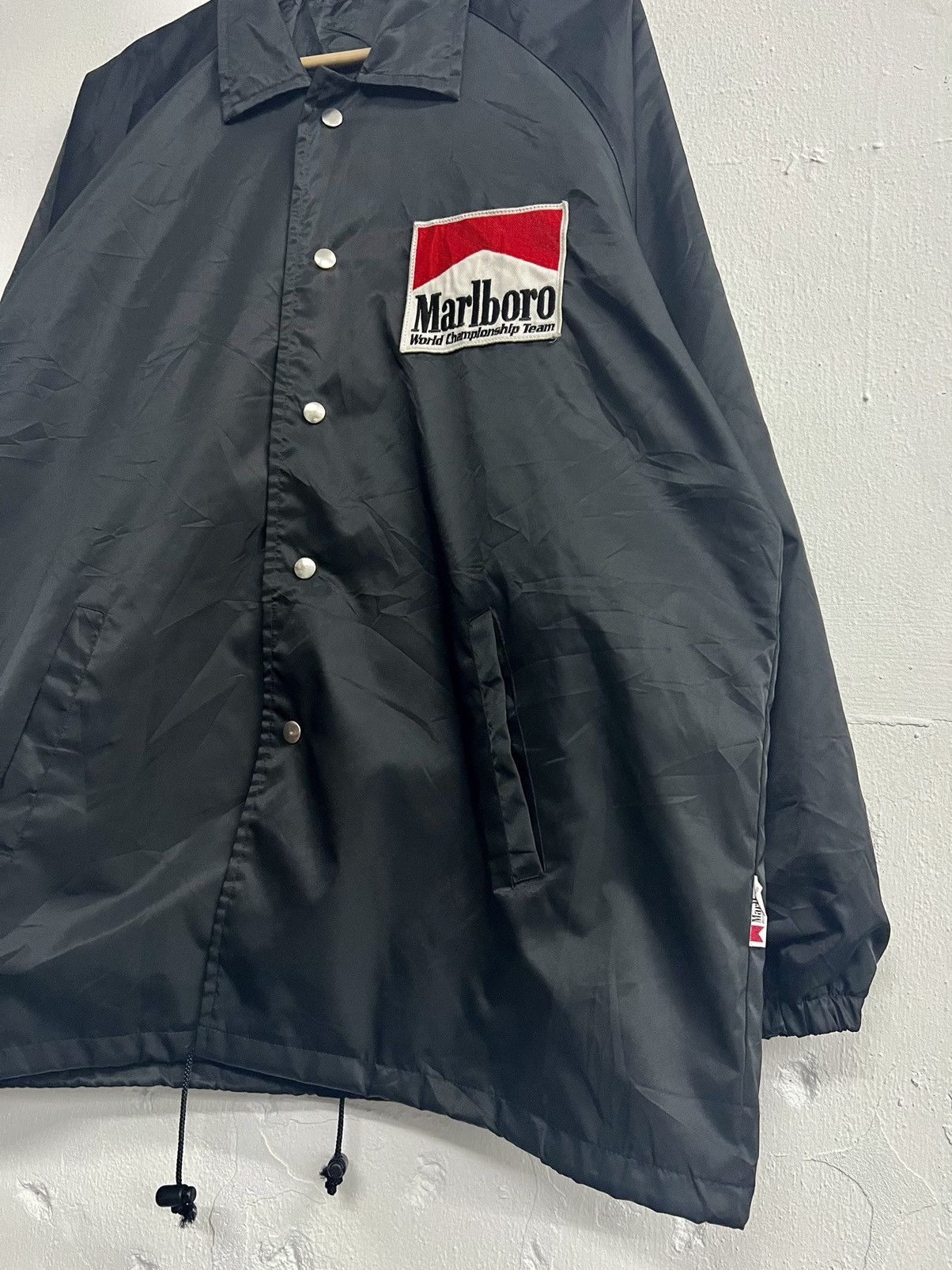 Marlboro VINTAGE MARLBORO WORLD CHAMPIONSHIP TEAM COACH JACKET Size US L / EU 52-54 / 3 - 4 Thumbnail