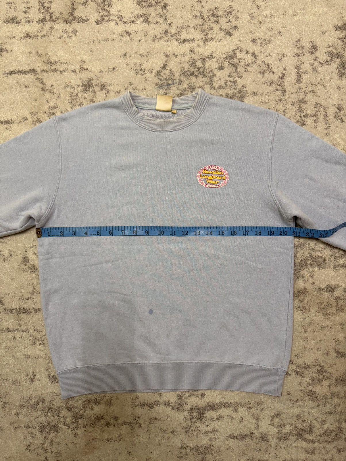 Vintage Vintage Piko Hawaiian Longboard Backhit Spellout Sweatshirt Size M / US 6-8 / IT 42-44 - 12 Thumbnail