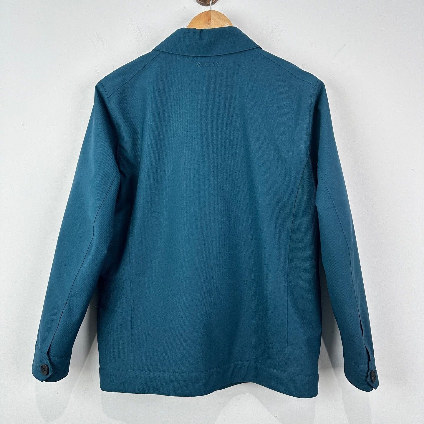 Ermenegildo Zegna Zegna Casual Cotton Jacket M Size US M / EU 48-50 / 2 - 2 Thumbnail