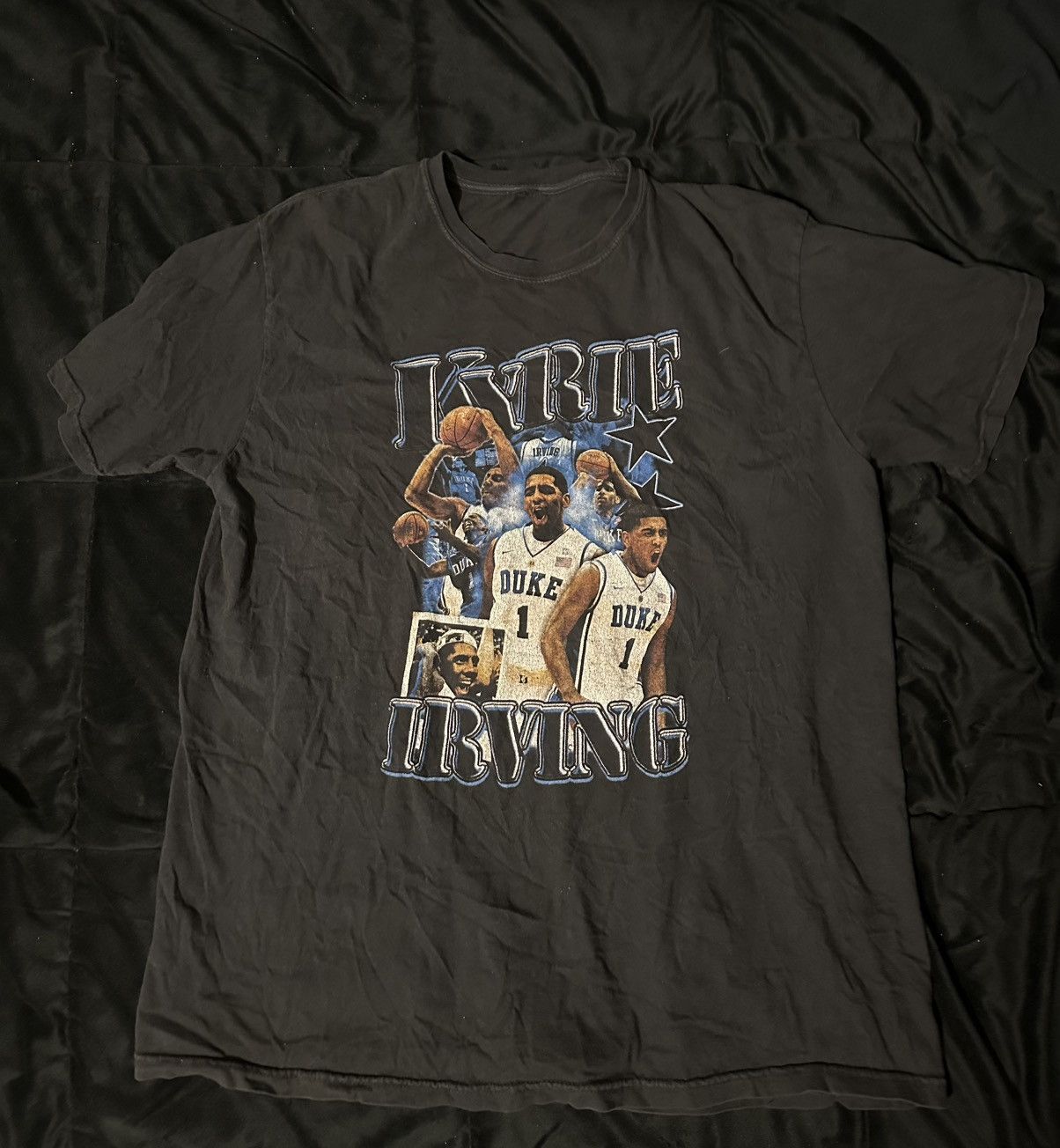 NBA Vintage Kyrie Duke T-Shirt Size US XL / EU 56 / 4 - 1 Preview