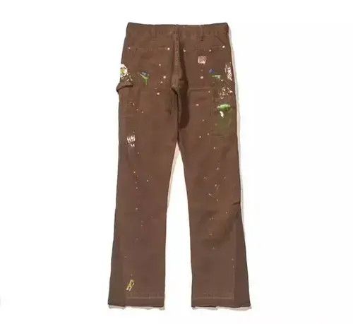 High Sport × Japanese Brand × Jean Brown vintage streetwear pants Size US 32 / EU 48 - 2 Thumbnail
