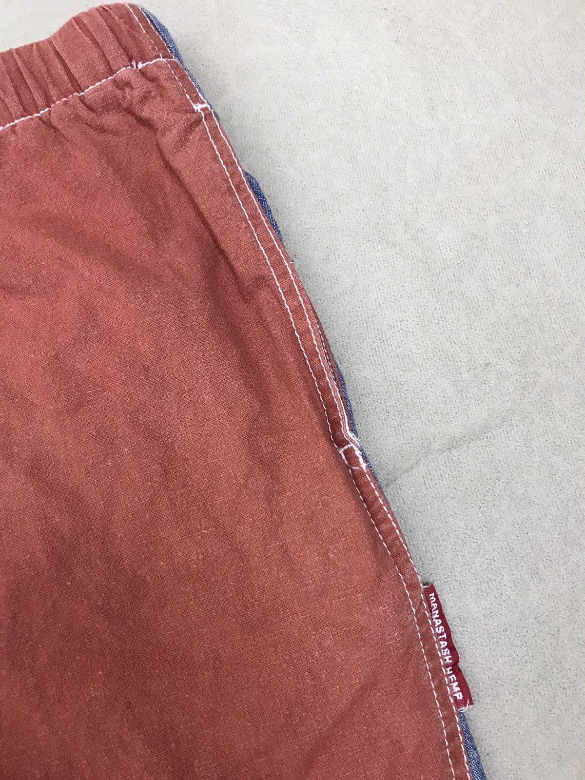 Manastash Manatash Hemp Multicolor Quarter Pant Size US 32 / EU 48 - 3 Thumbnail