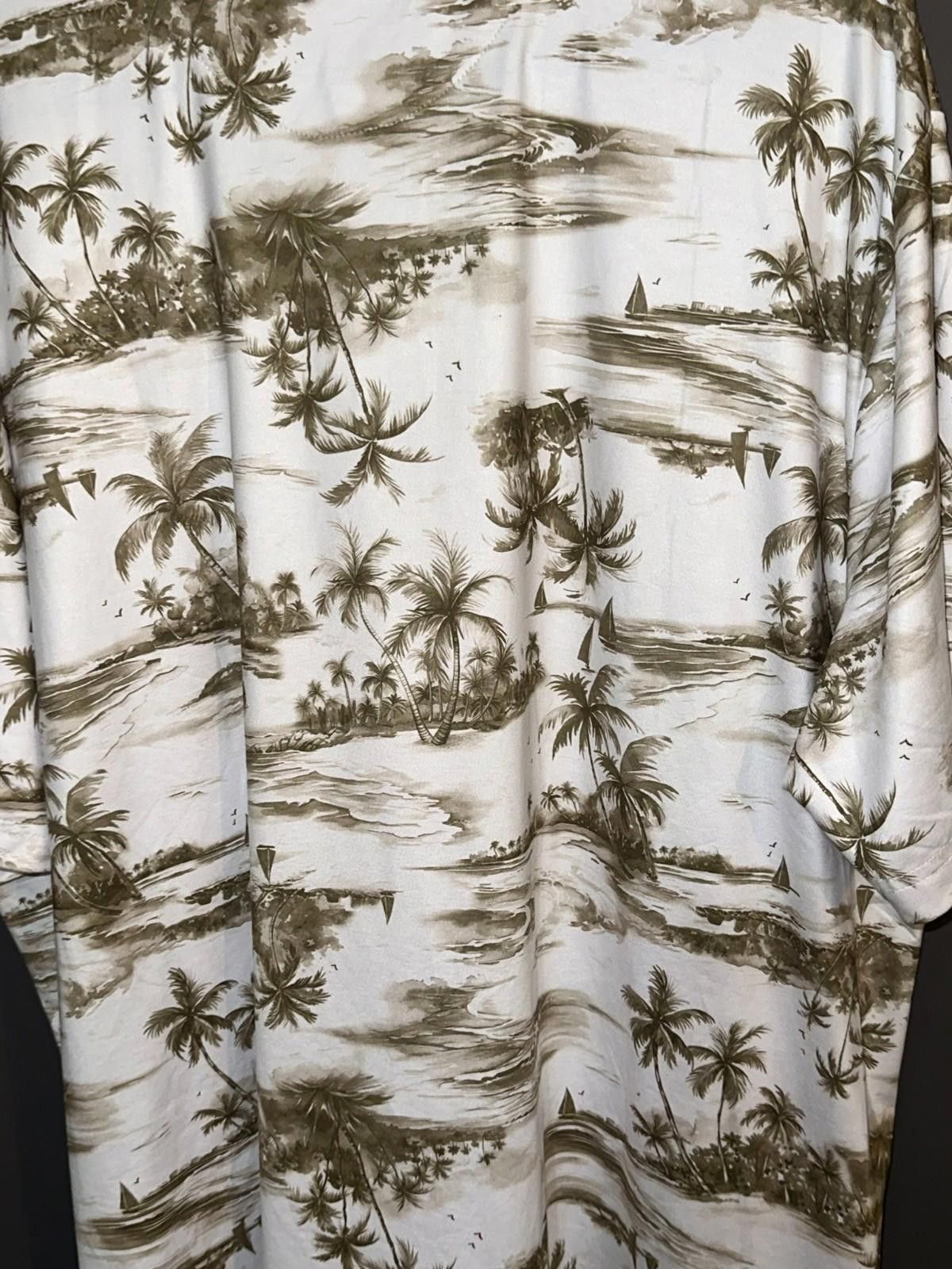 Chaps CHAPS Resortwear Polo | Size XXL | Palm Tree Scene Size US XXL / EU 58 / 5 - 8 Thumbnail