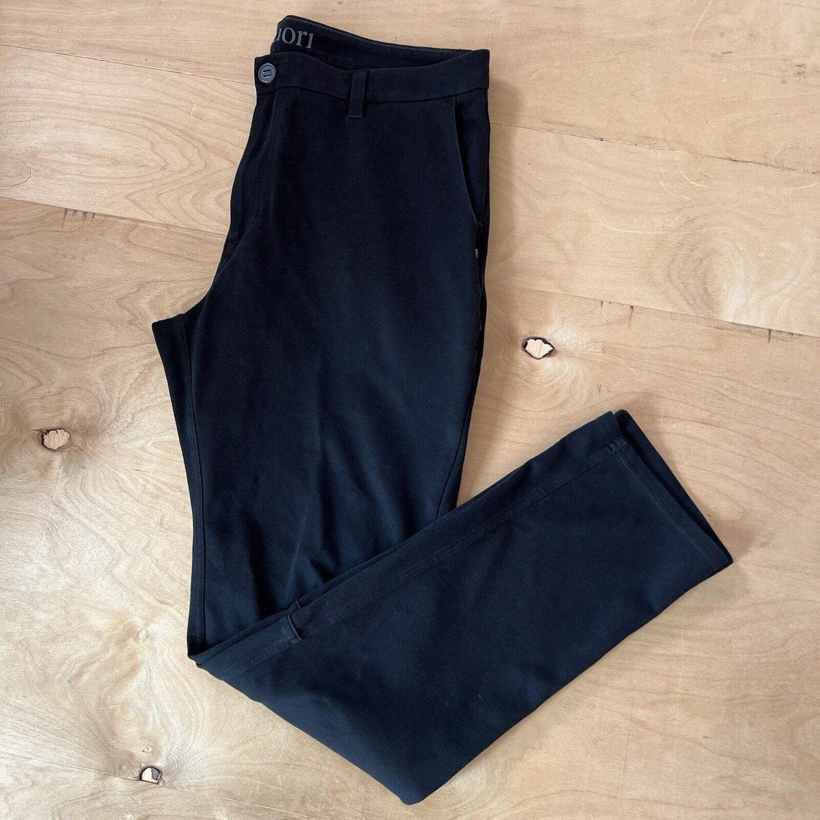 Vuori Vuori Everything Chino Pants 36 Black Lightweight Athleisure Size US 36 / EU 52 - 8 Thumbnail