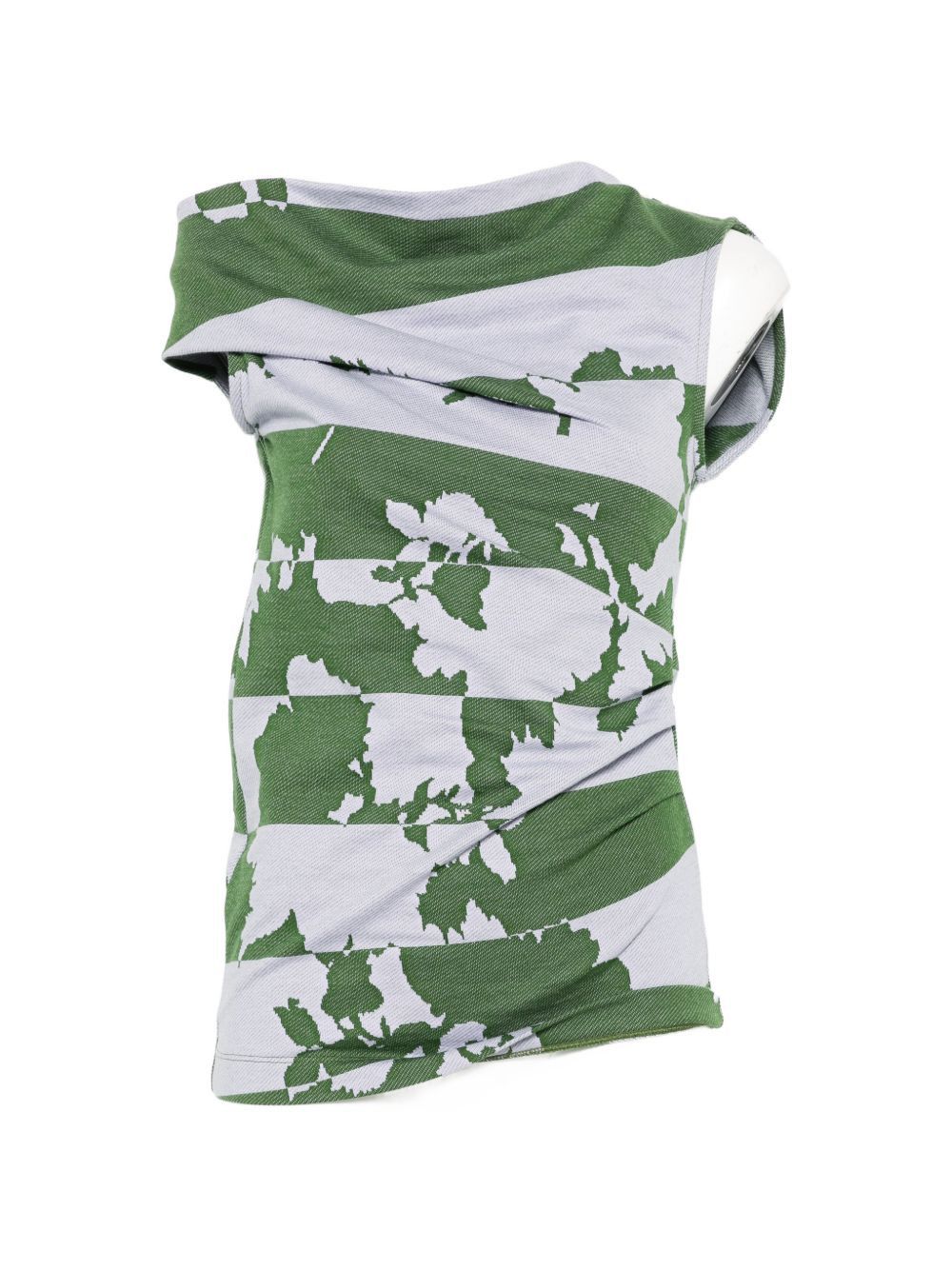 Dries Van Noten HUNRAY COTTON TOP Size XS / US 0-2 / IT 36-38 - 1 Thumbnail