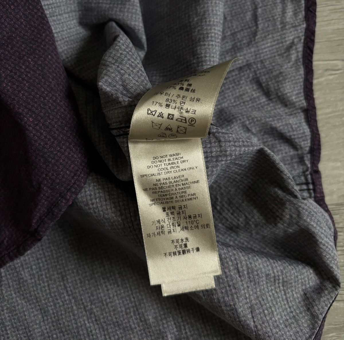 Burberry × Designer × Vintage Burberry London Tailored Shirt Button Up Size US XL / EU 56 / 4 - 5 Thumbnail