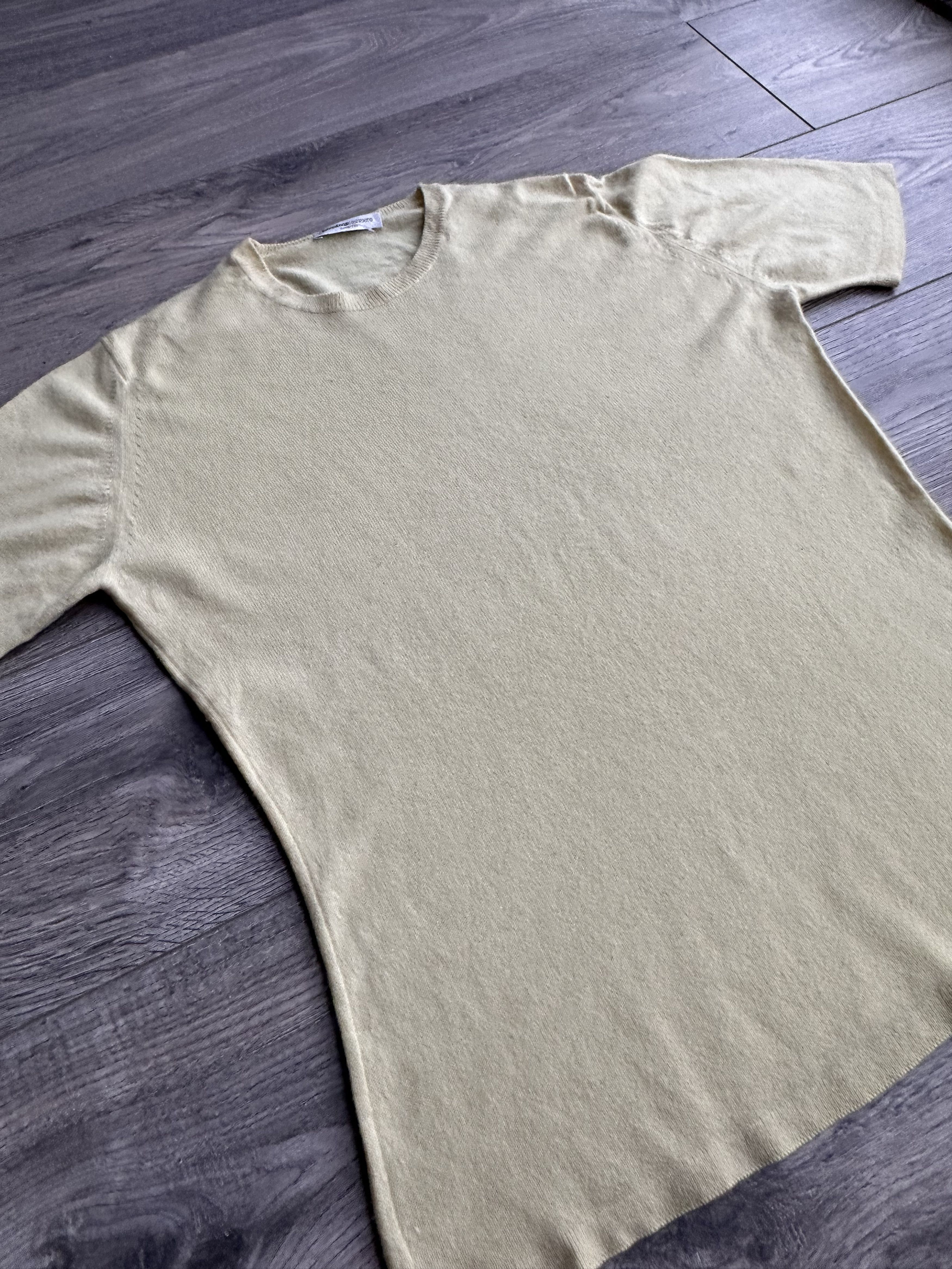 Johnstons Of Elgin Johnstons Of Elgin Cashmere sweater t shirt Size M / US 6-8 / IT 42-44 - 2 Thumbnail