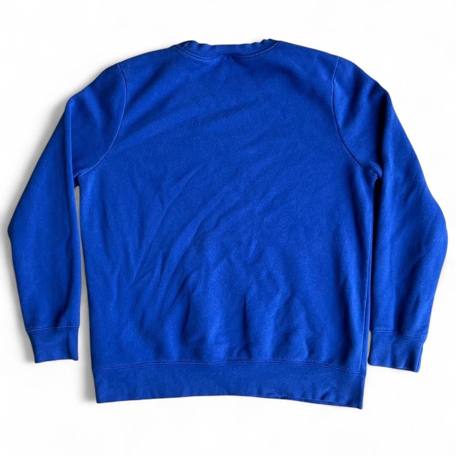 Basic Editions Holiday Embroidered Snowman Wonderland Sweatshirt Crewneck Size M / US 6-8 / IT 42-44 - 2 Thumbnail