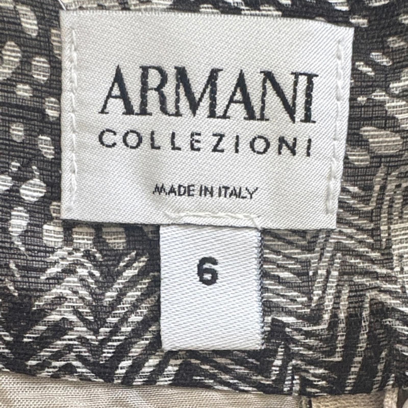 Armani Collezioni Armani Collezioni Linen/Silk Floral Floral Midi Dress Size 6 Size M / US 6-8 / IT 42-44 - 8 Thumbnail