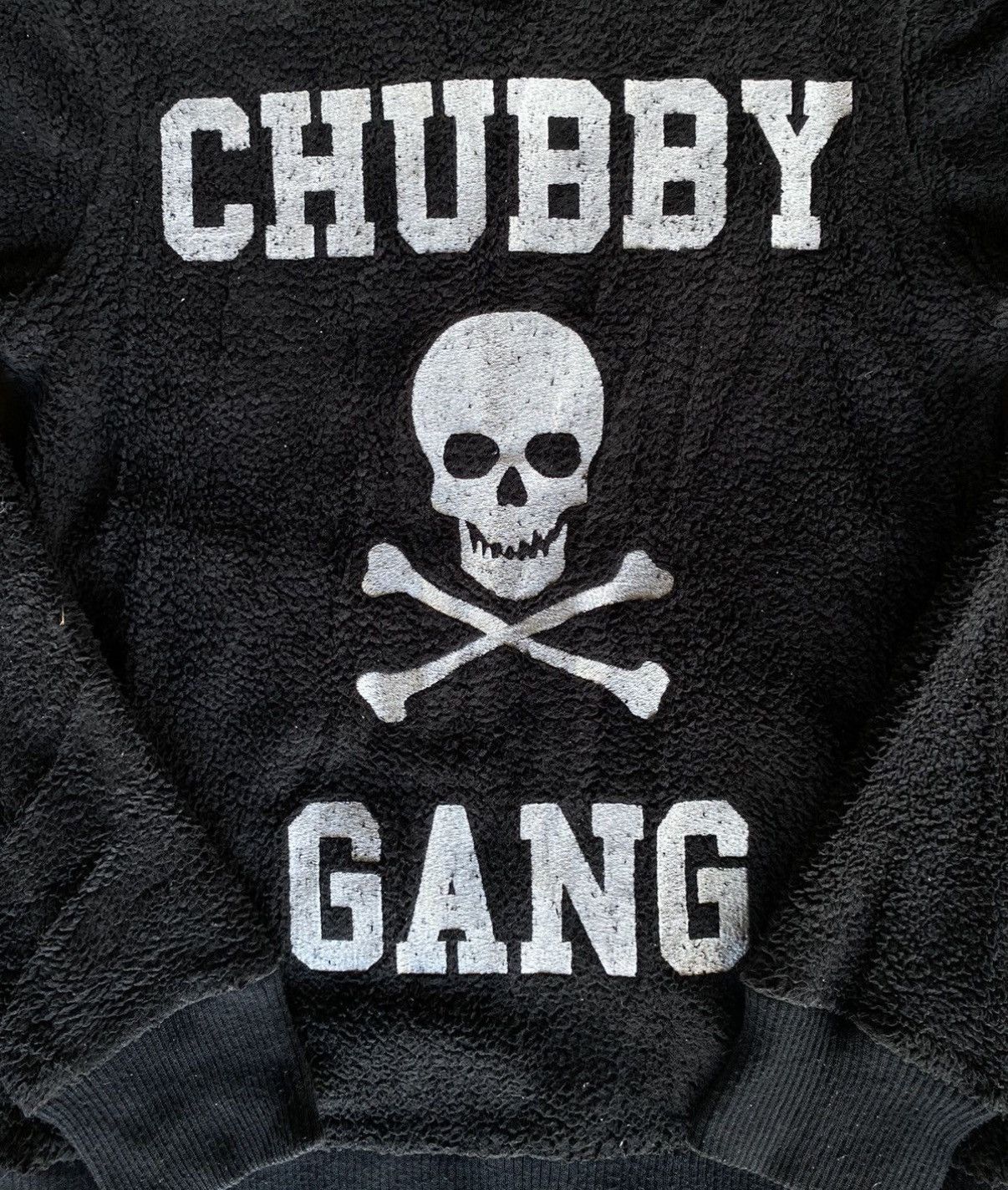 Japanese Brand Chuby gang skull ifsix lgb style hoodie Size US S / EU 44-46 / 1 - 4 Thumbnail