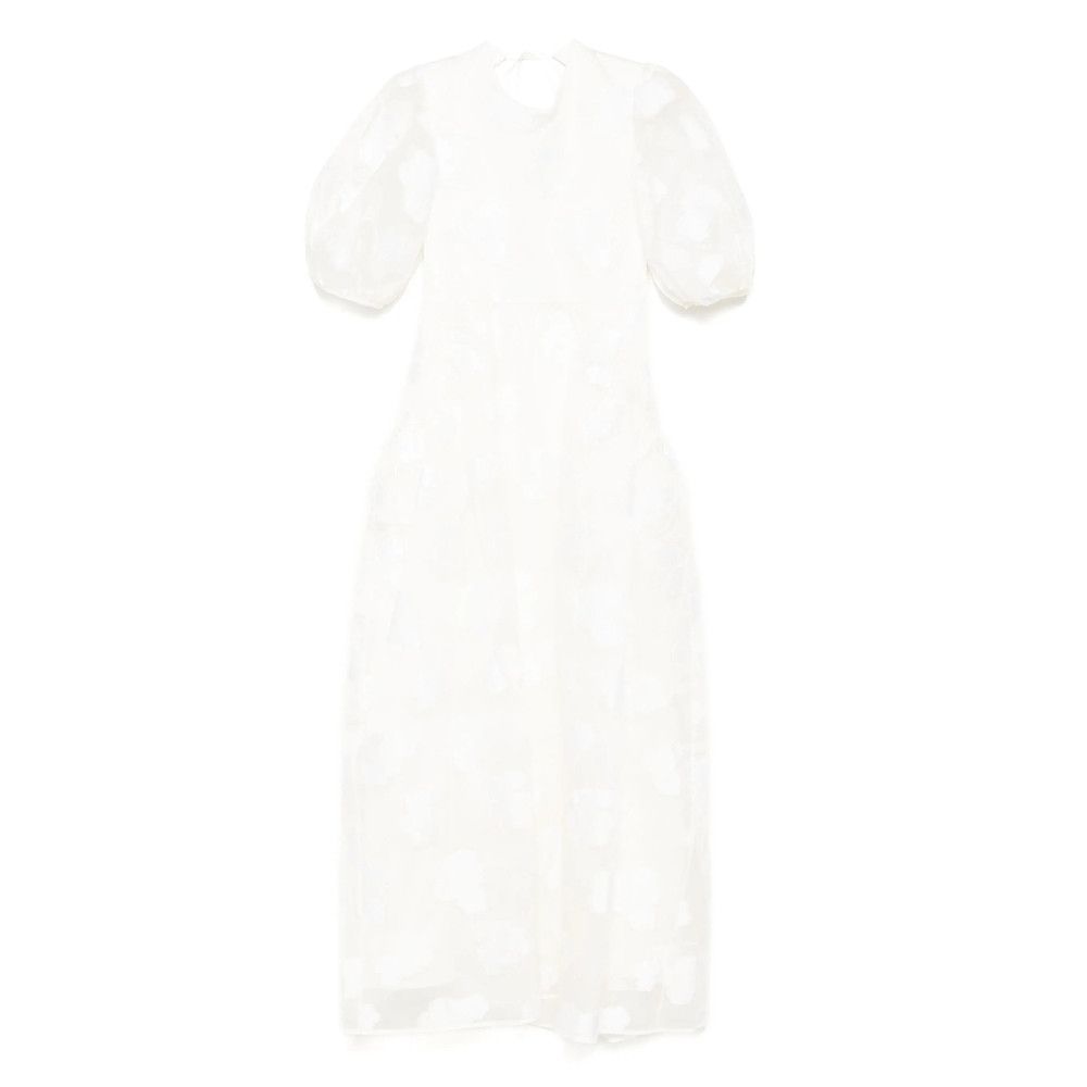Cecilie Bahnsen Cecilie Bahnsen WHITE Dresses - Day Dresses Size L / US 10 / IT 46 - 1 Thumbnail