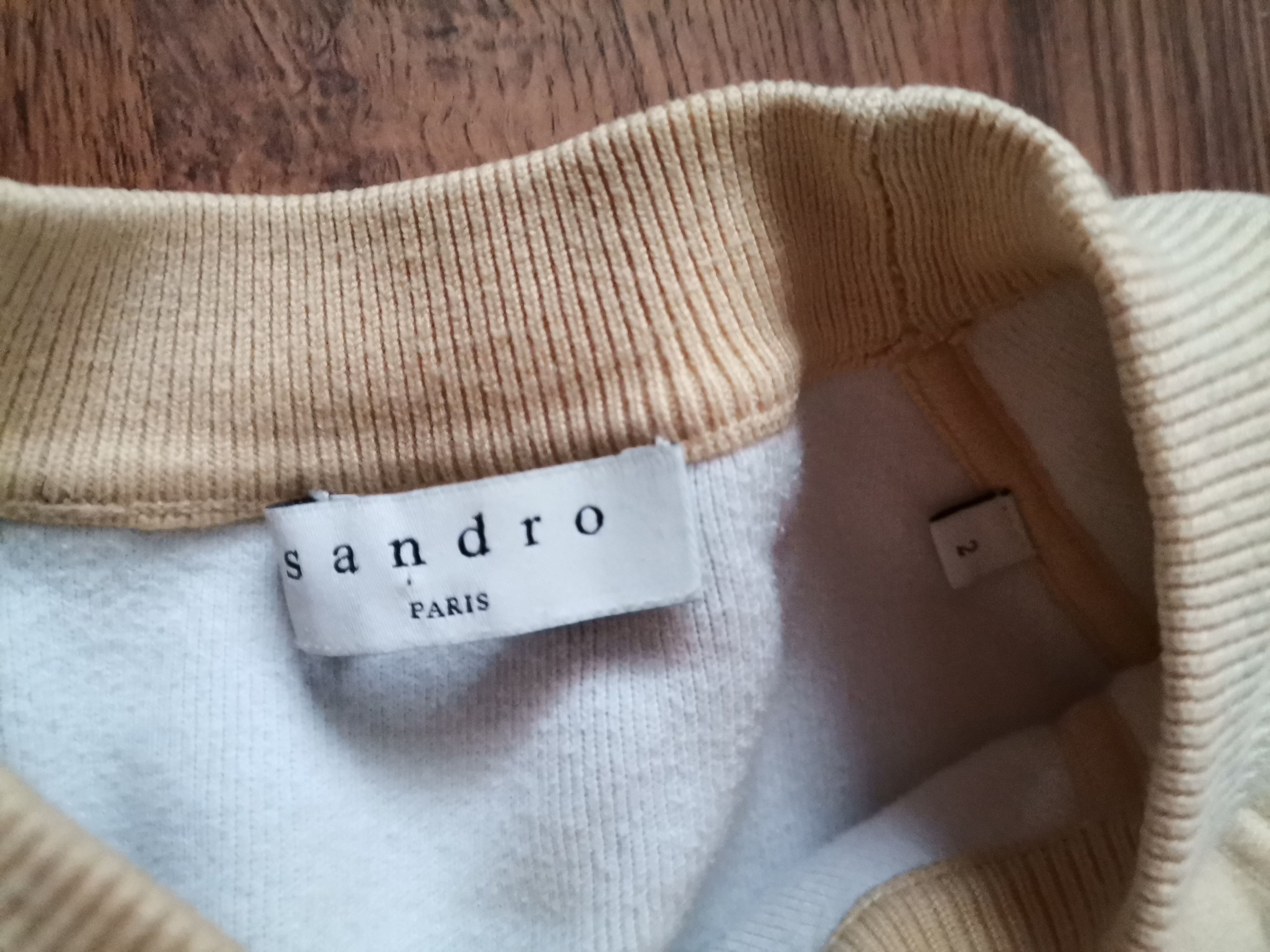 Sandro Sandro Women's Sweatshirt Size M / US 6-8 / IT 42-44 - 3 Thumbnail